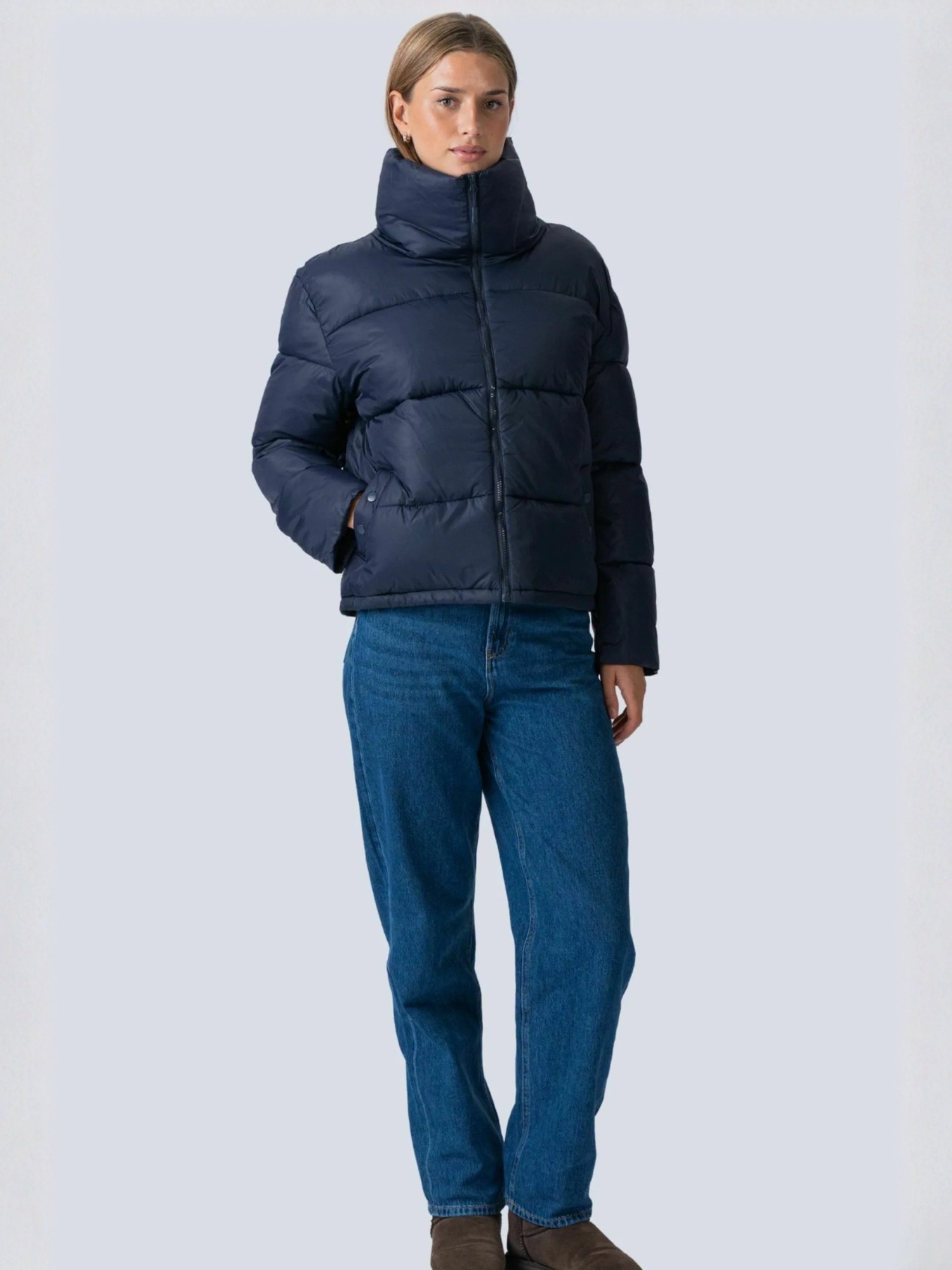 TeeShoppen Outdoorjacke »TEESHOPPEN Jacket Short Puffer«