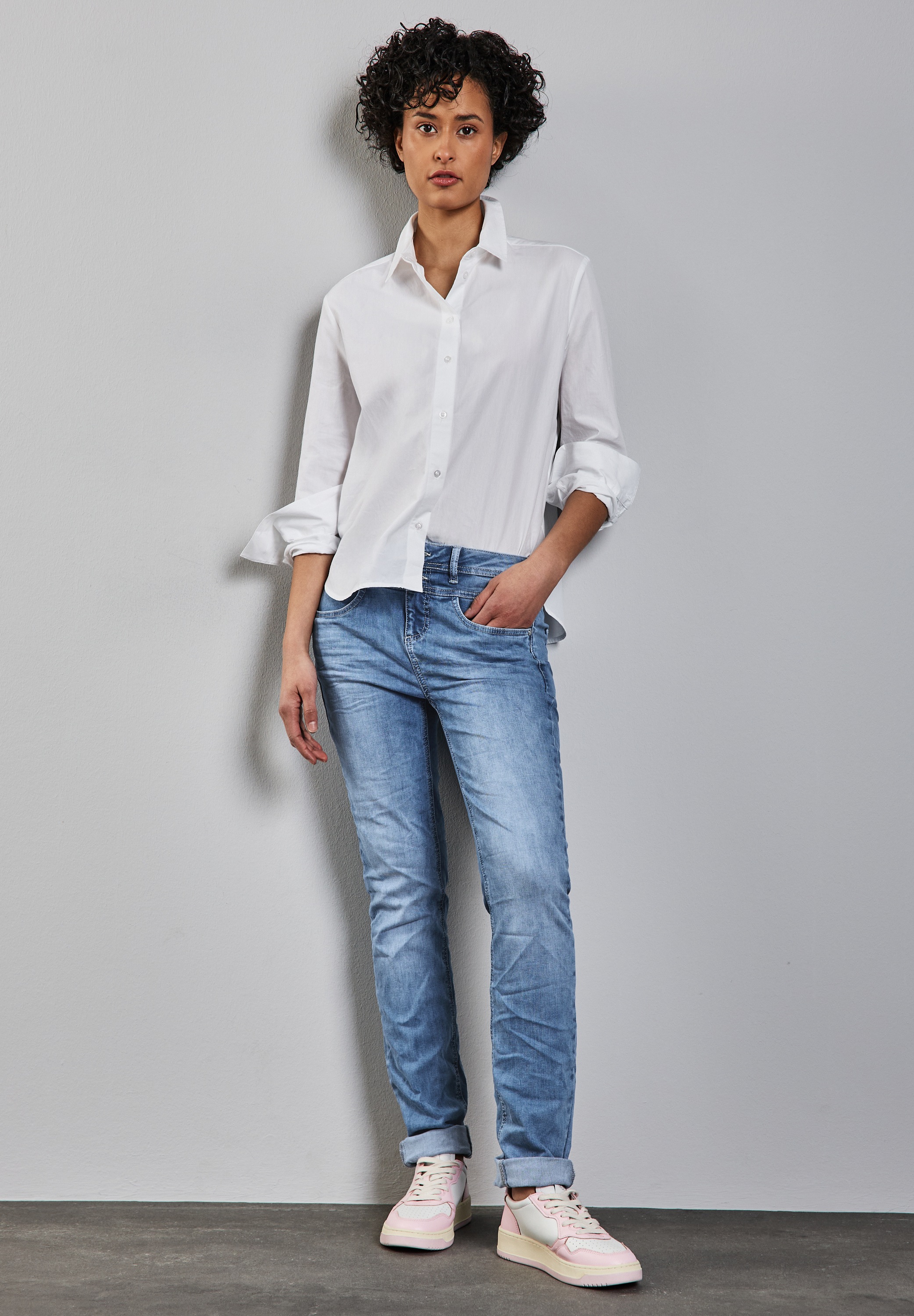 STREET ONE Comfort-fit-Jeans, 4-Pocket Style