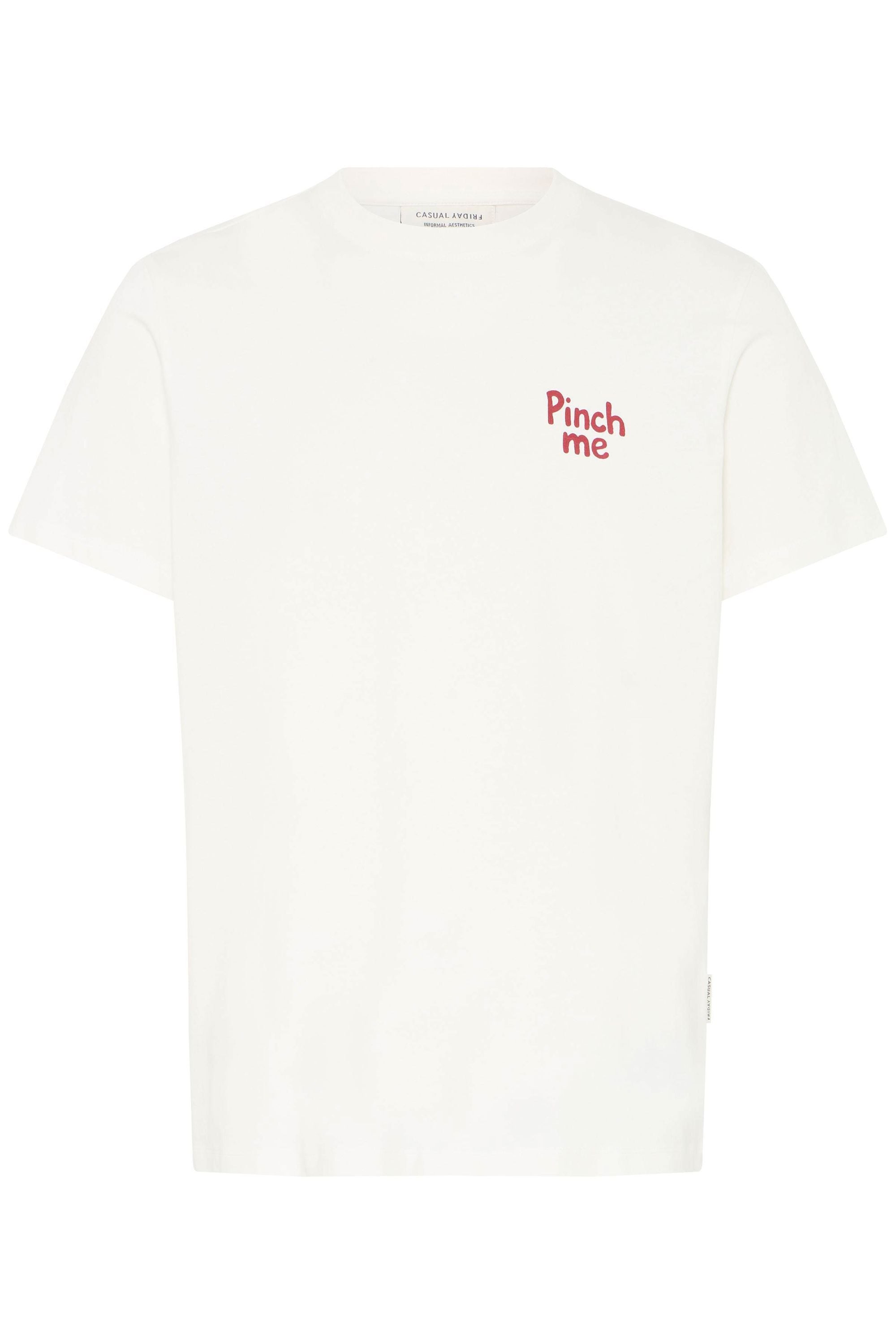 Casual Friday Rundhalsshirt "Rundhalsshirt CFOksvoll"