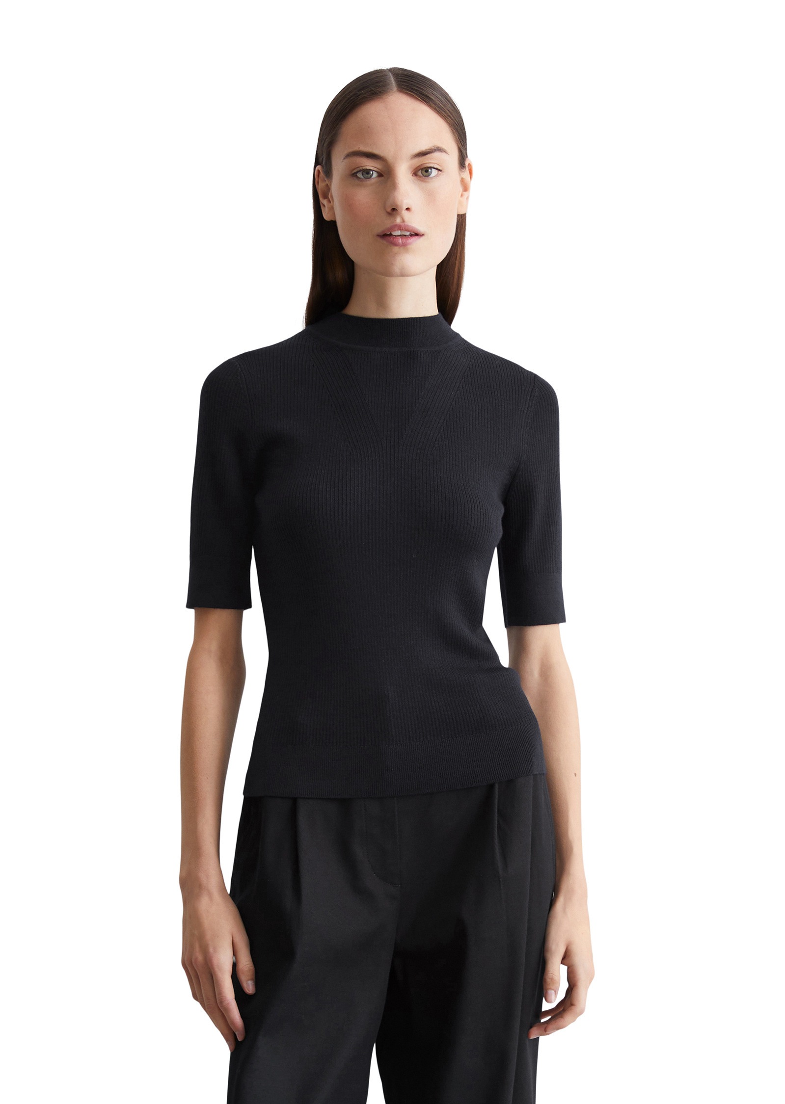 Marc O'Polo Strickpullover »aus feiner Merinowolle«