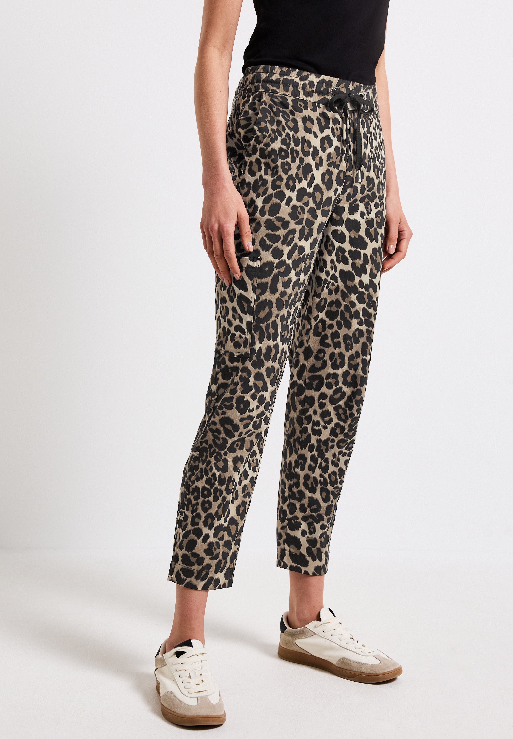STREET ONE Stoffhose, Middle Waist günstig online kaufen