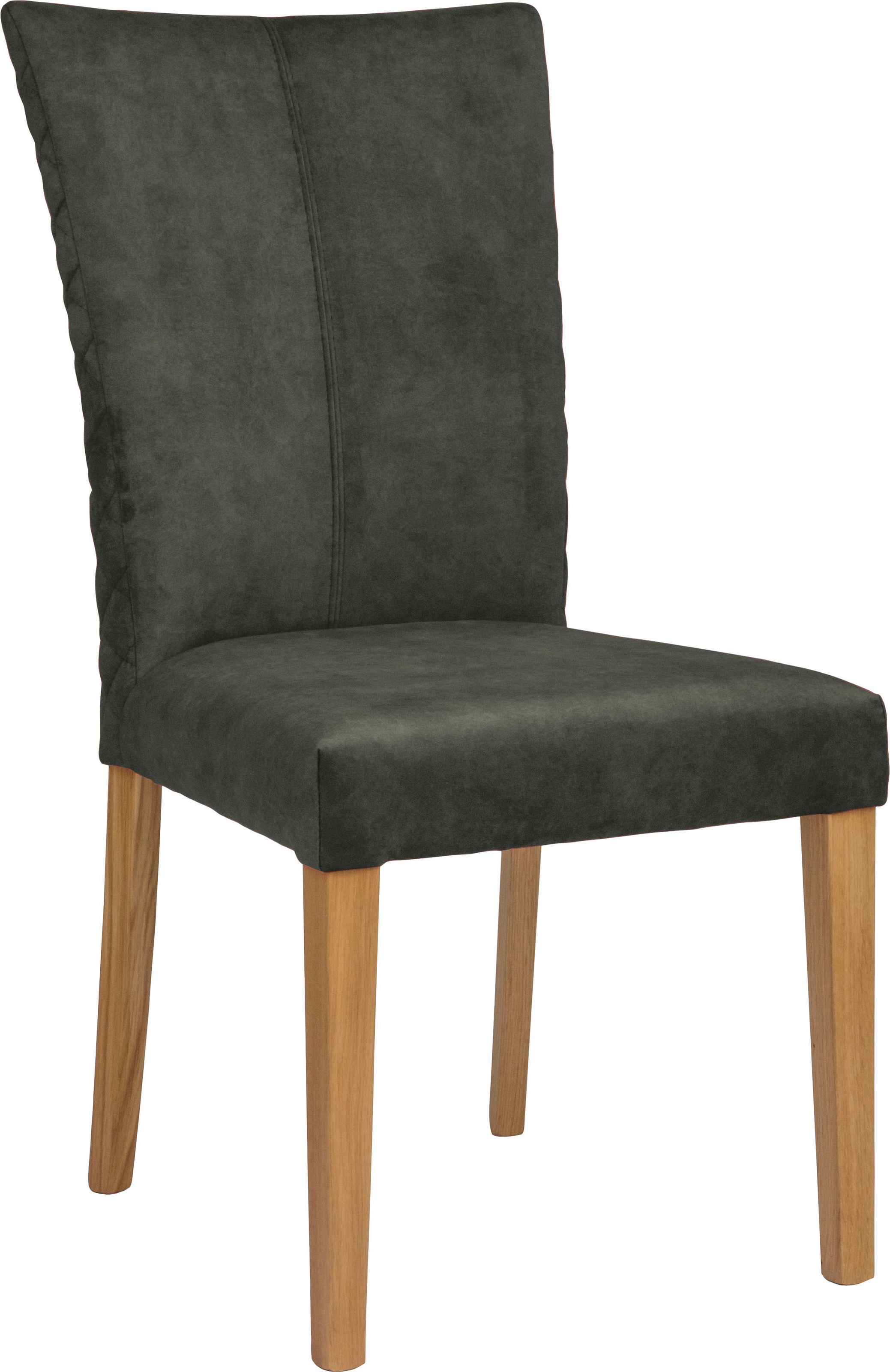 Leonique Esszimmerstuhl "Vence" (Set) 2 Stk.mit Rautensteppung in der Rücke günstig online kaufen