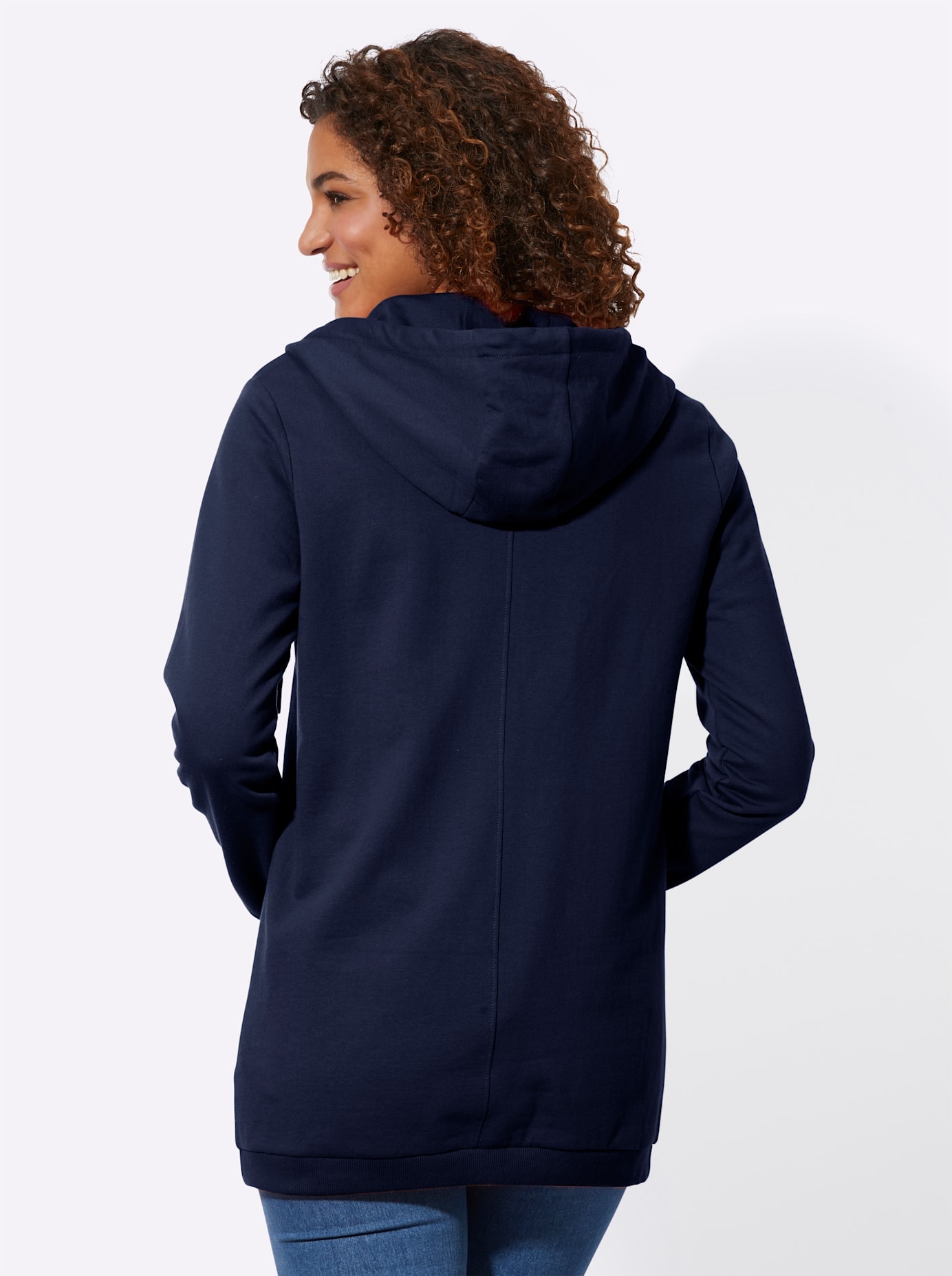 Casual Looks Shirtjacke »Sweatjacke«, (1 tlg.)