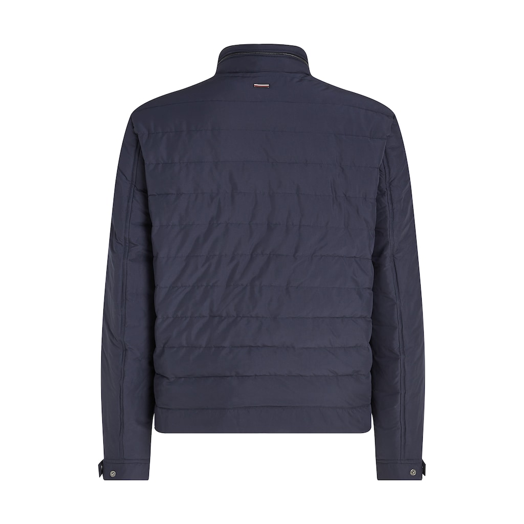 Tommy Hilfiger Steppjacke »DC CAFE RACER«, mit Kapuze