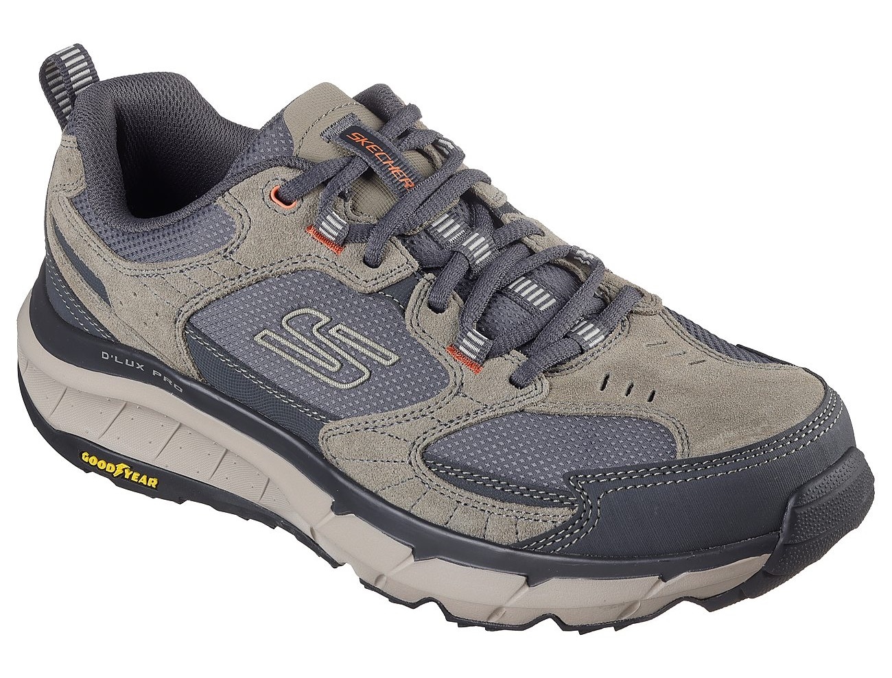 Skechers Sneaker "SKECHERS DLUX PRO", Schnürschuh mit rutschhemmender Goody günstig online kaufen