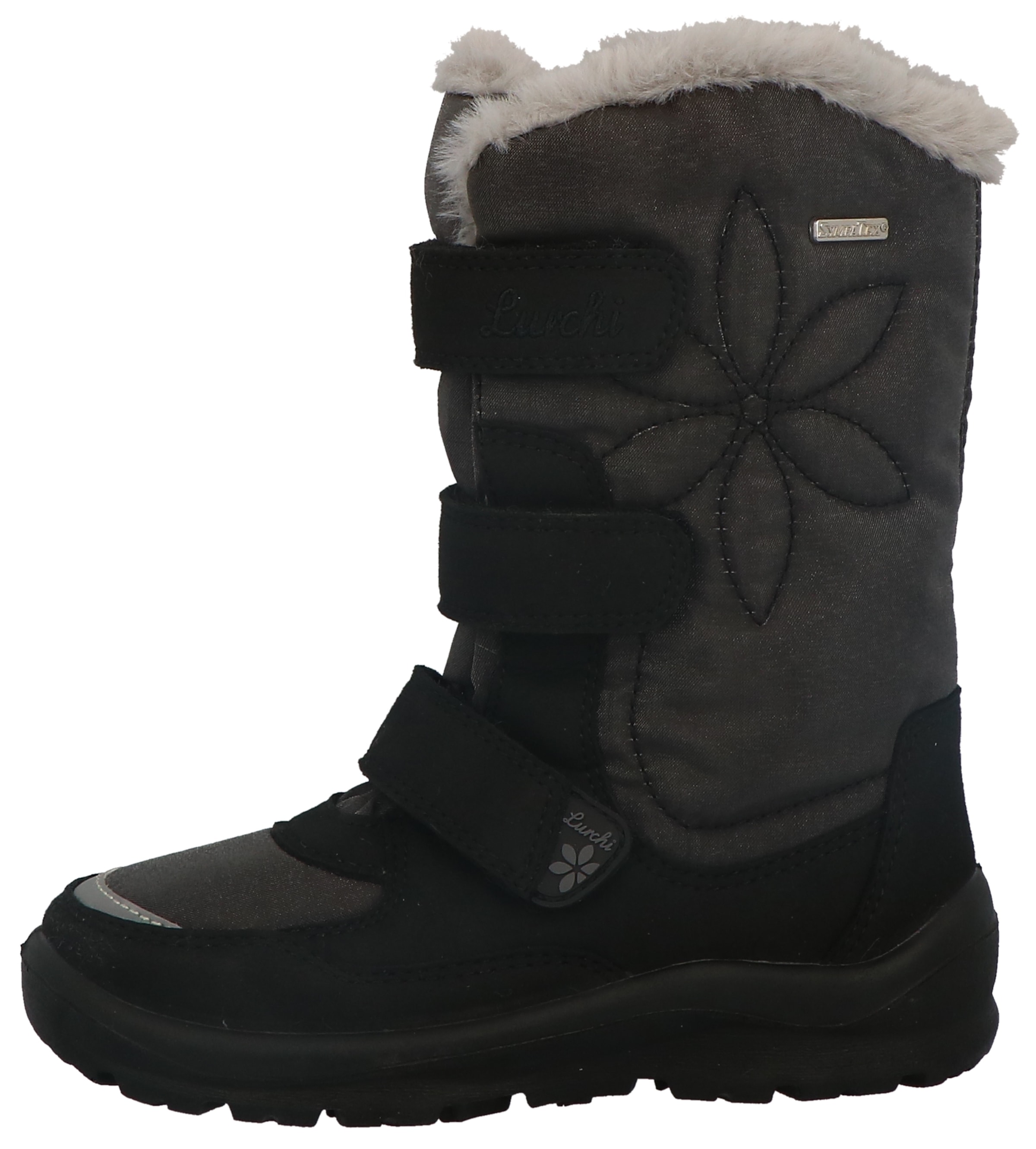 Lurchi Winterstiefel »Kajana-SYMPATEX«, Winterboots, Outdoorstiefel, Kinderstiefel, drei Klettverschlüsse