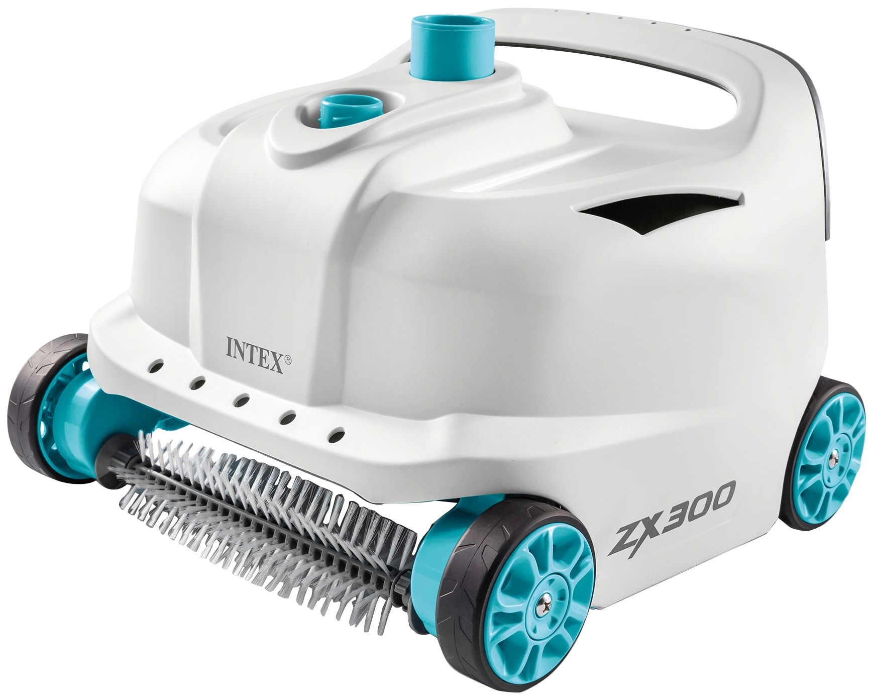 Intex Poolbodensauger »Pool-Cleaner Deluxe ZX300«, inkl. 6,5 m langem Schlauch