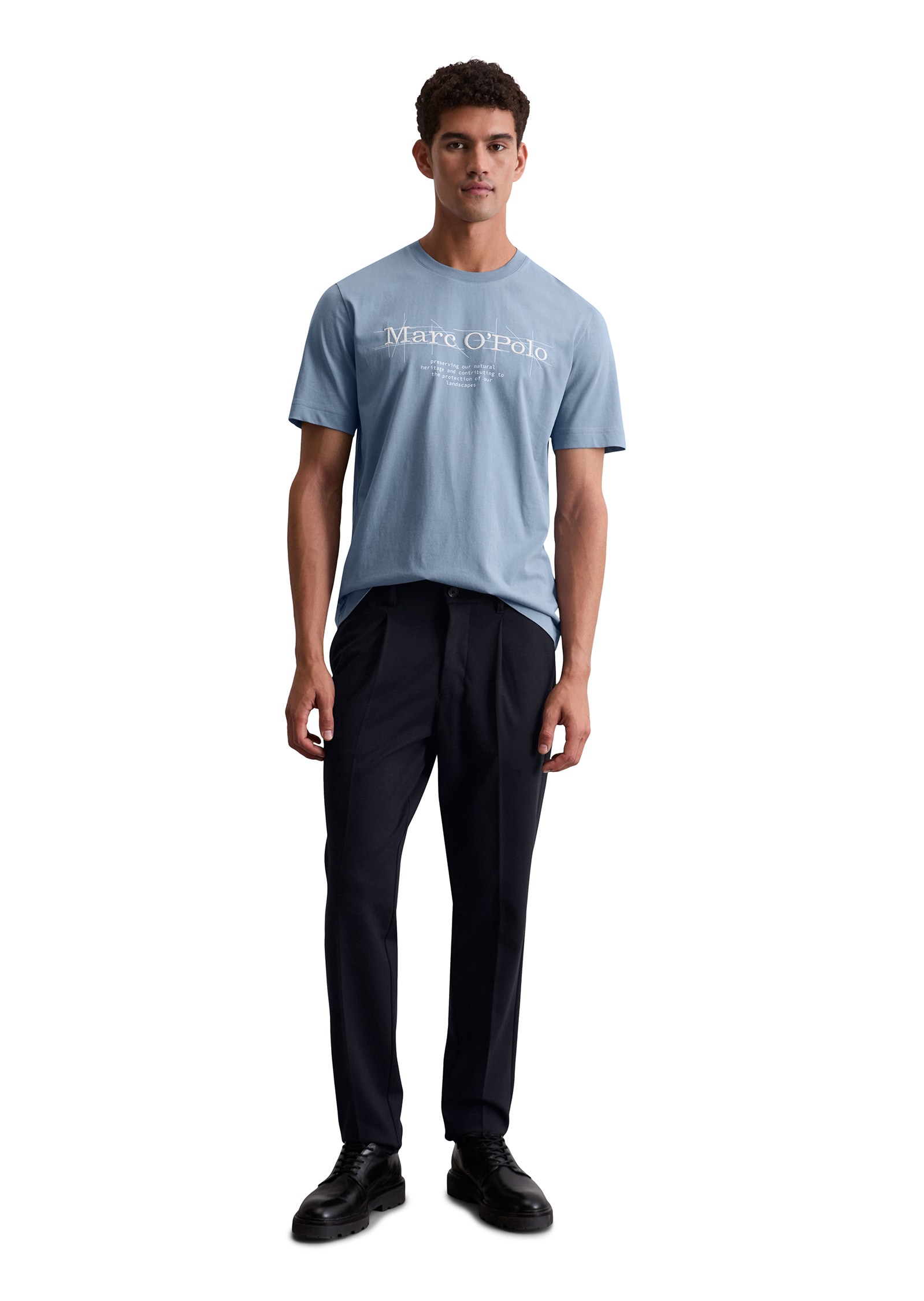 Marc O'Polo T-Shirt »aus reiner Bio-Baumwolle«