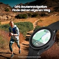 Samsung Smartwatch »Galaxy Watch 5 Pro 45mm BT«, (Wear OS by Samsung Fitness Uhr, Fitness Tracker, Gesundheitsfunktionen)