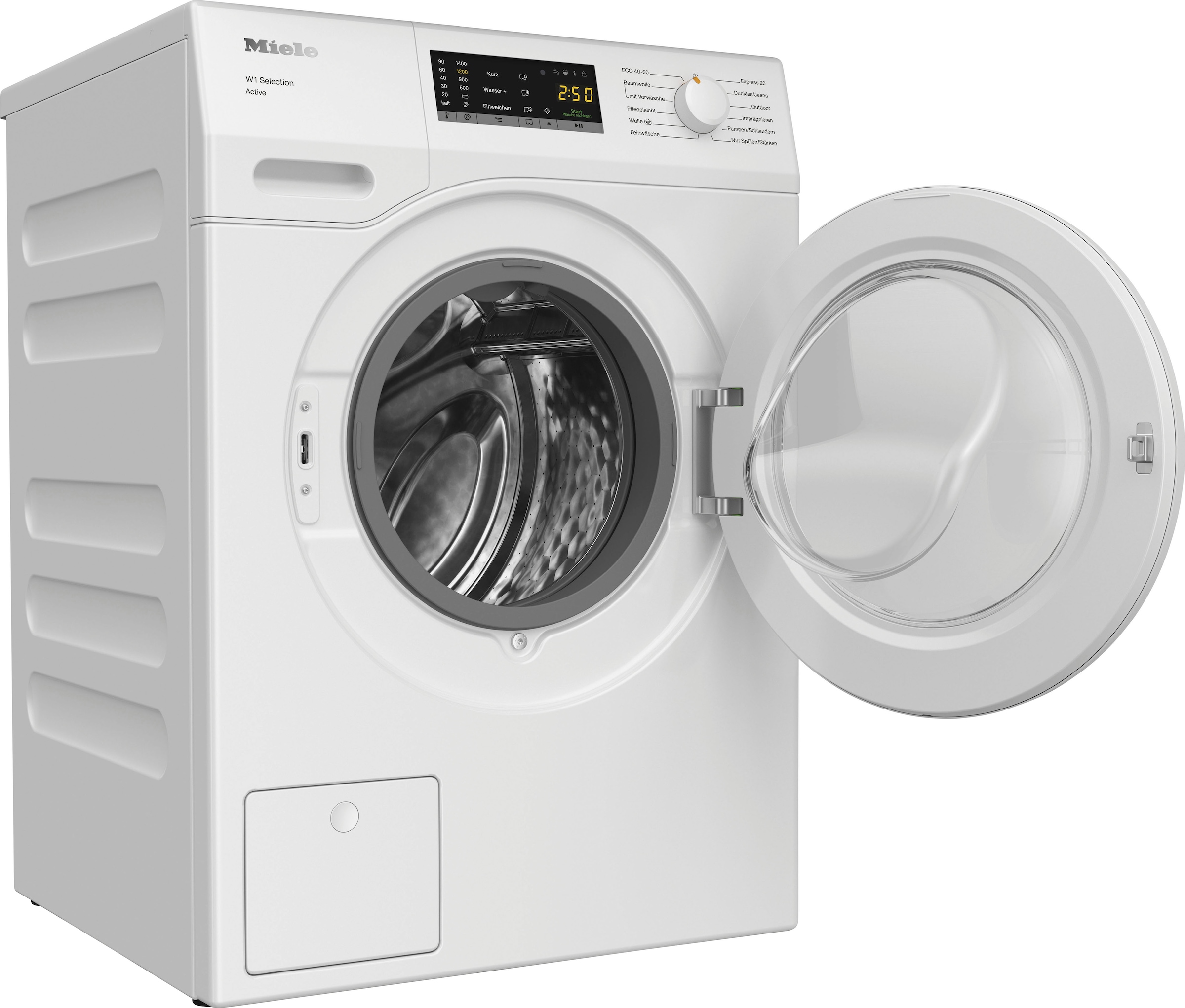 Miele Waschmaschine, WSA034 WCS Active, 7 kg, 1400 U/min, Express20