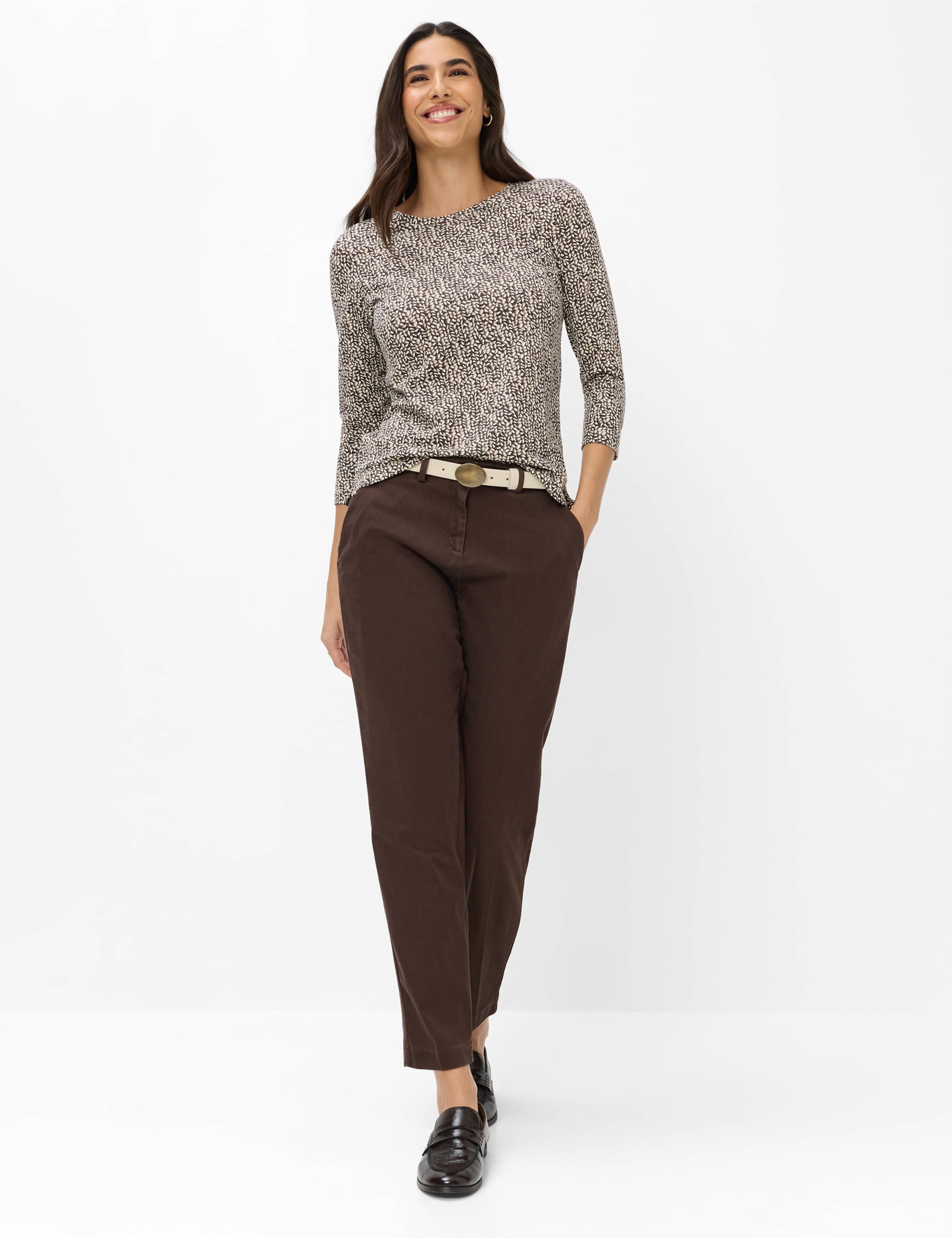Brax Kurzarmshirt »Style CARINA M«