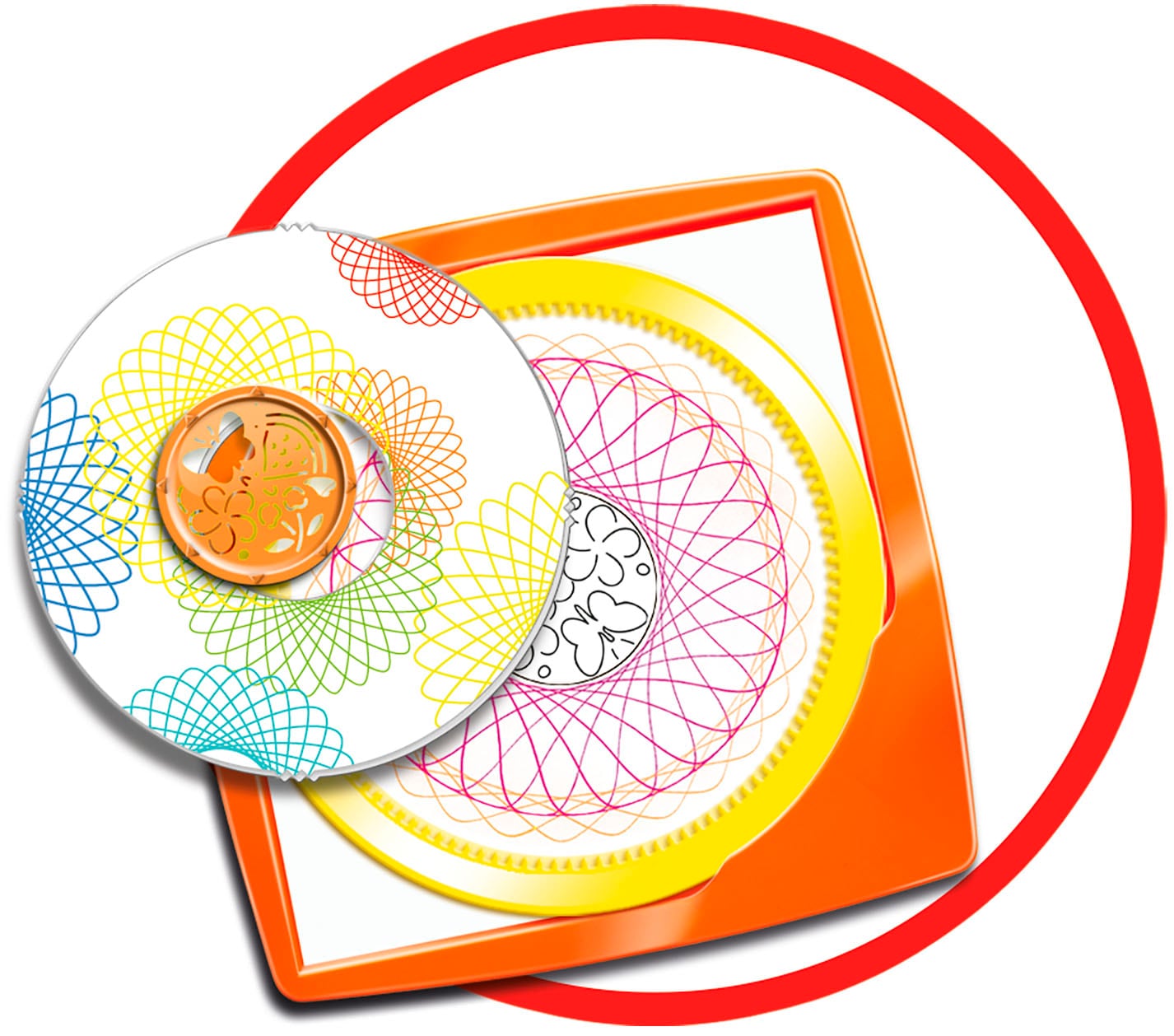 Ravensburger Malvorlage »Spiral Designer Midi« Made in Europe