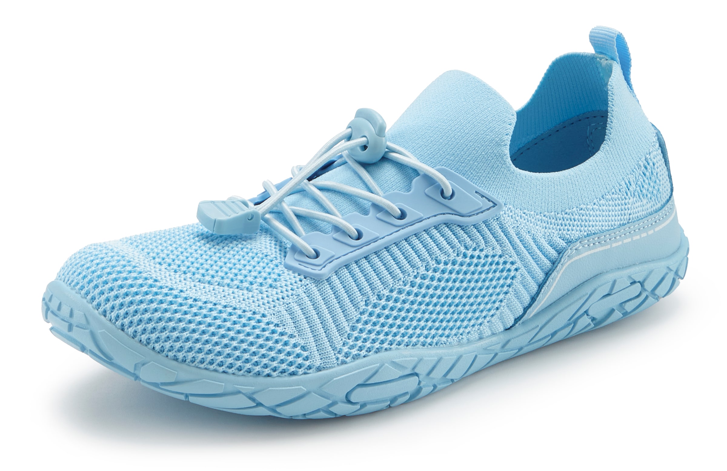 Vivance Sneaker »Halbschuh, Freizeitschuh«, mit Kordelzug und elastischen Schnürbändern VEGAN
