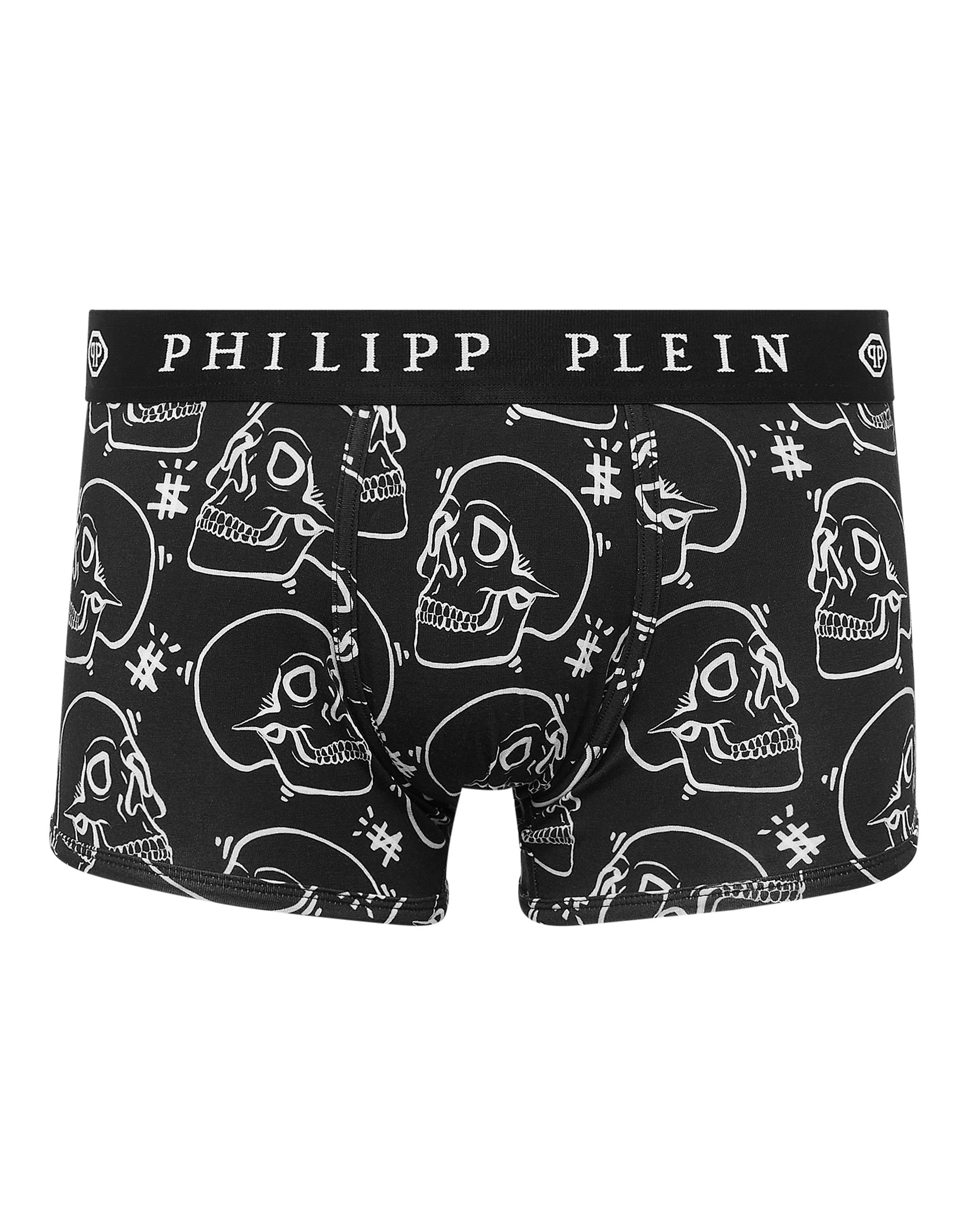 PHILIPP PLEIN Boxer "Skull" günstig online kaufen