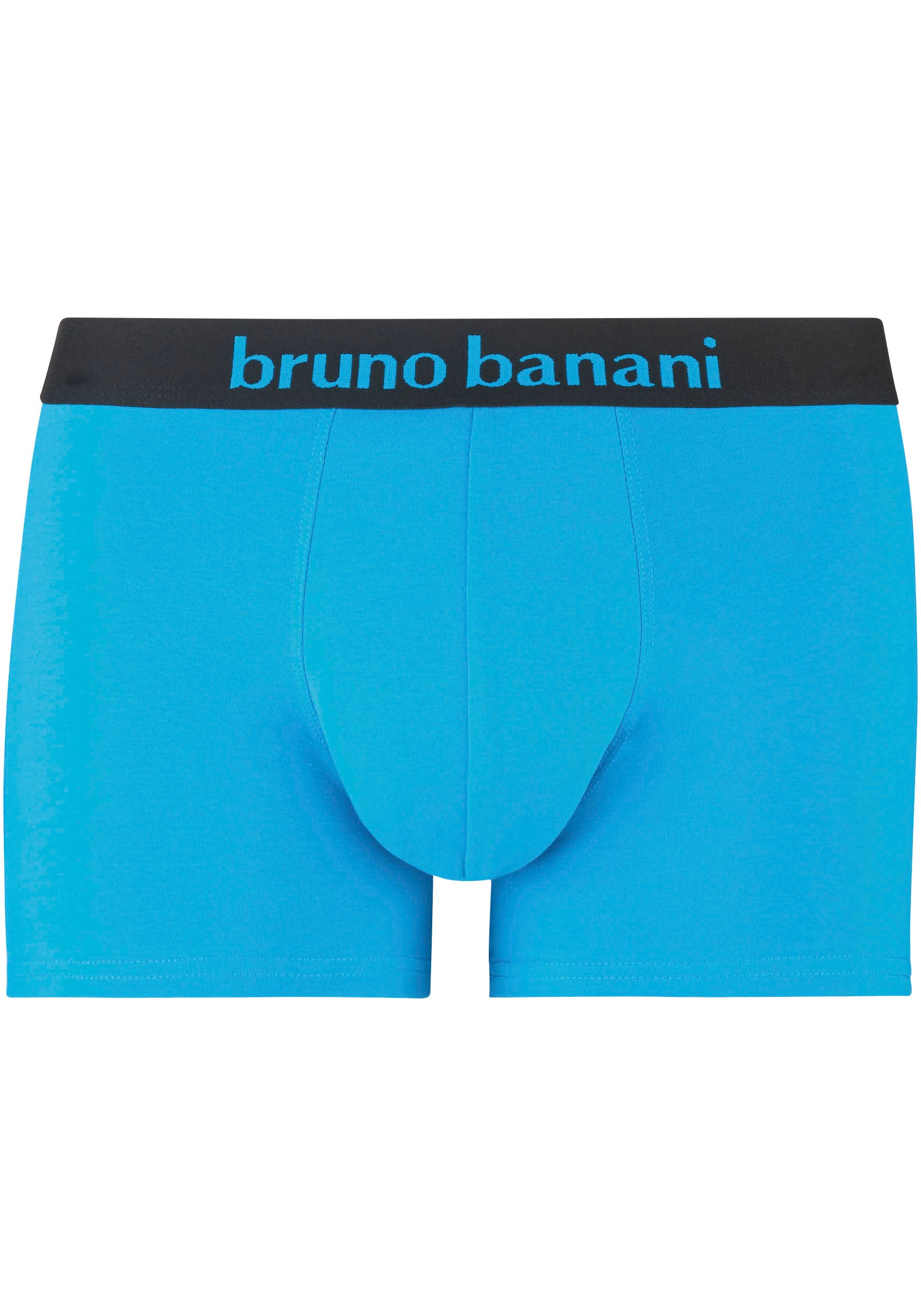 Thumbnail - Bruno Banani Boxer "Flowing" 2er Pack, mit kontrastreichem Logobund