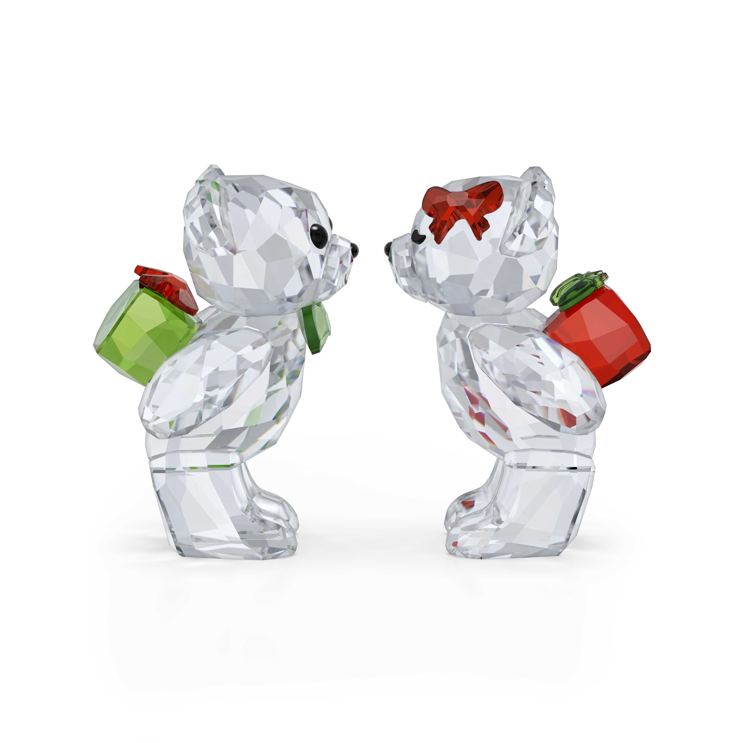 Swarovski Weihnachtsfigur »Kristallfigur Sammelfigur Dekofigur KRIS BEAR Jahresausgabe 2026« Swarovski® Kristall