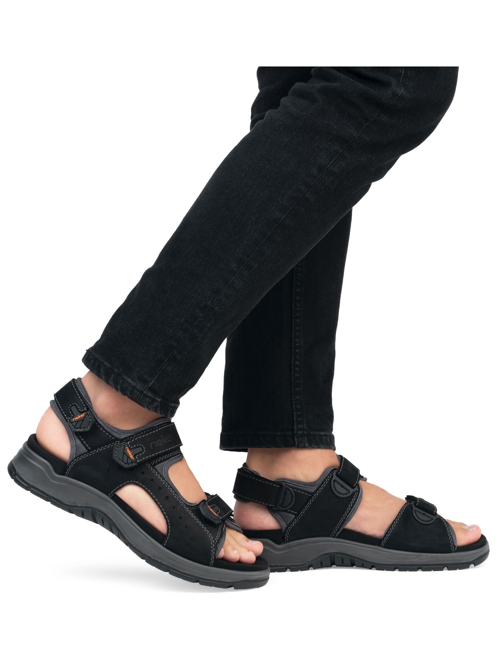 Rieker Sandale »Rieker Wanderschuhe Leder/Textil«