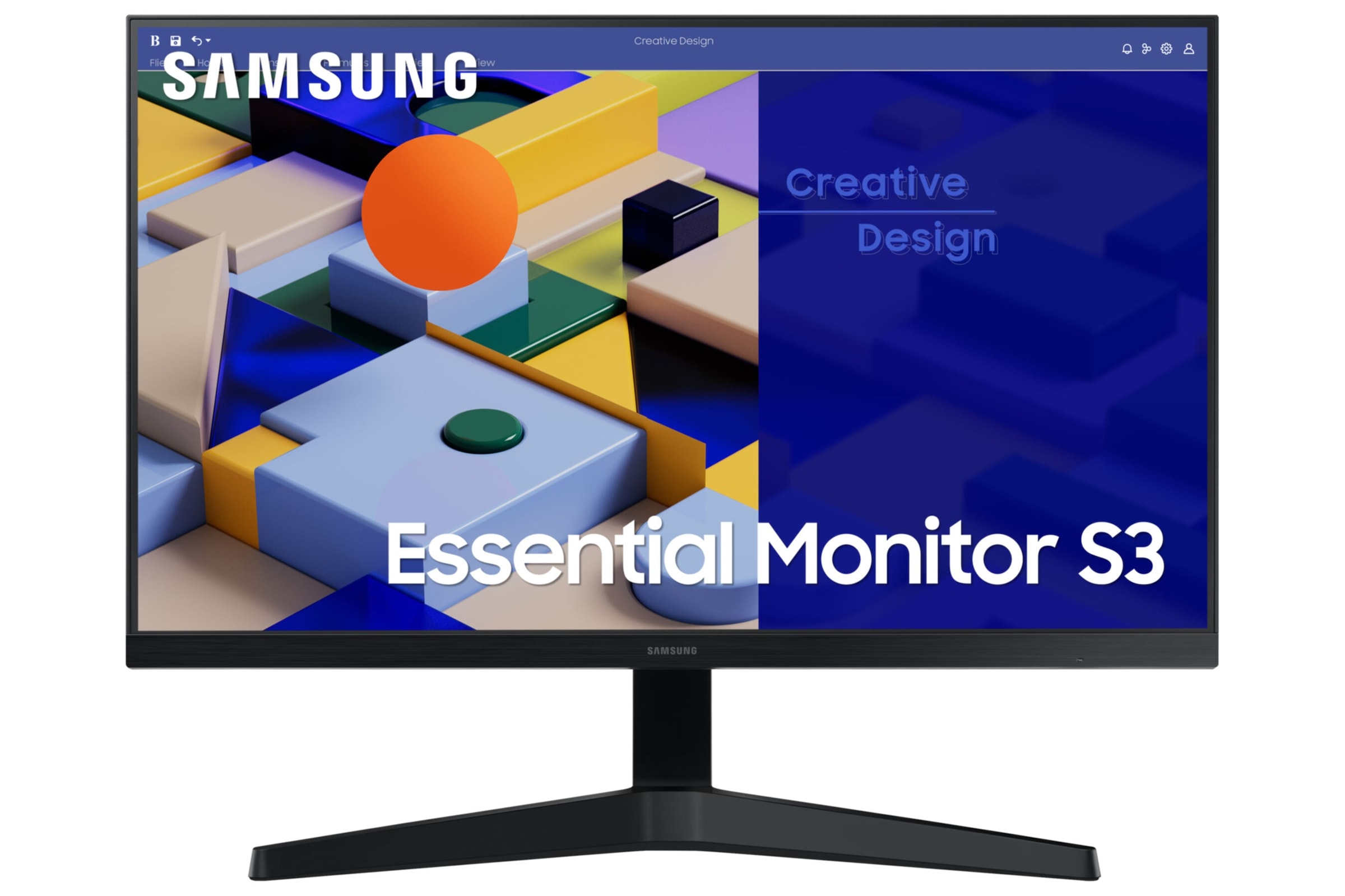 LED-Monitor »S27C310EAU«, 69 cm/27 Zoll, 1920 x 1080 px, Full HD, 5 ms Reaktionszeit,...