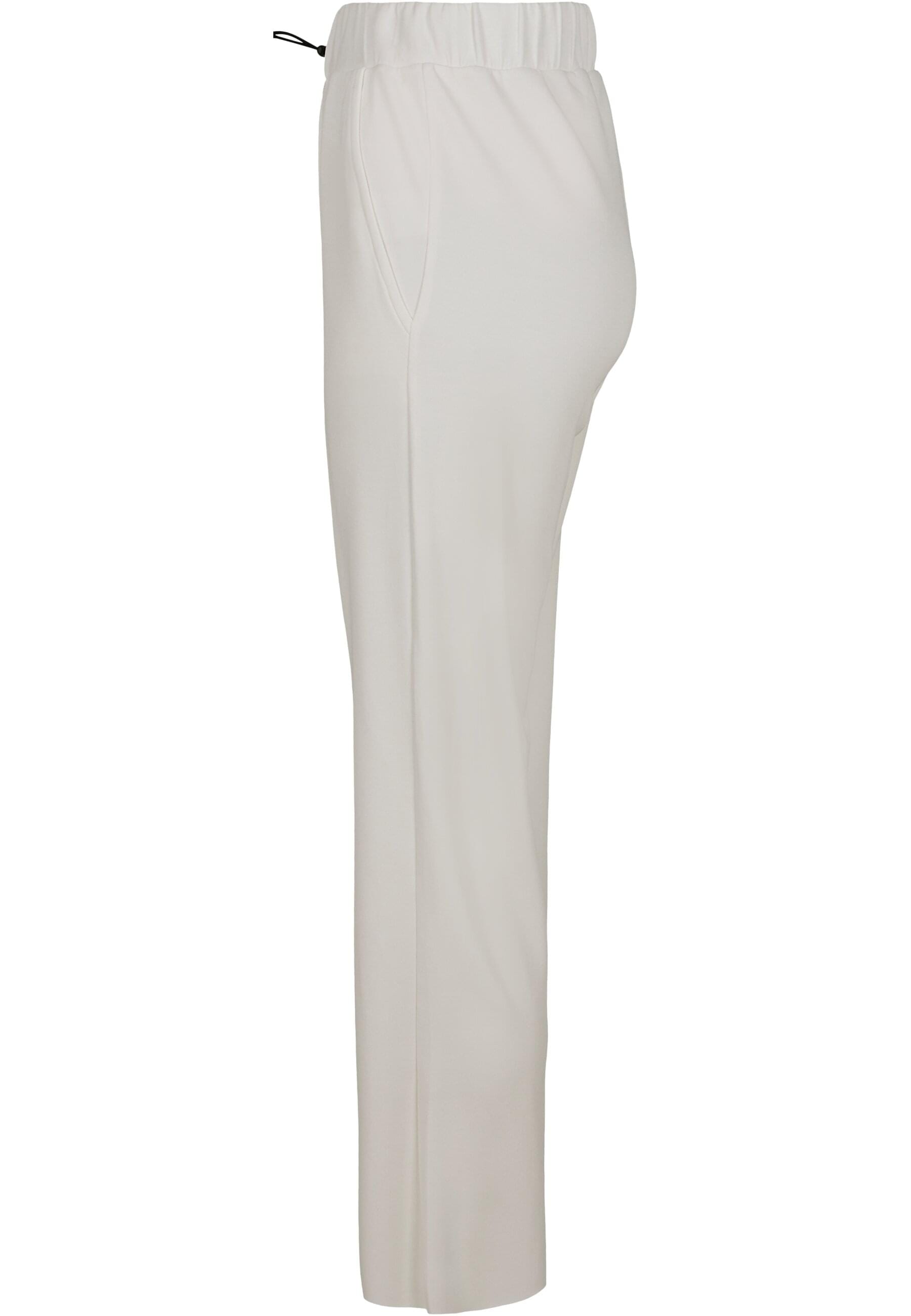 URBAN CLASSICS Stoffhose »Urban Classics Damen Ladies Soft Interlock Pants«, (1 tlg.)