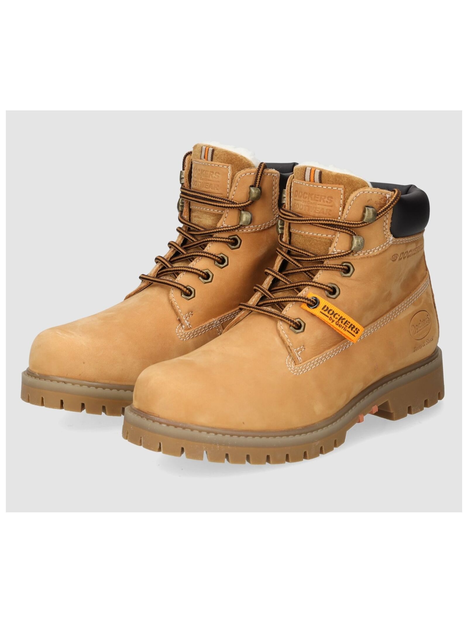Dockers by Gerli Schnürstiefelette »Dockers by Gerli Stiefelette Leder«