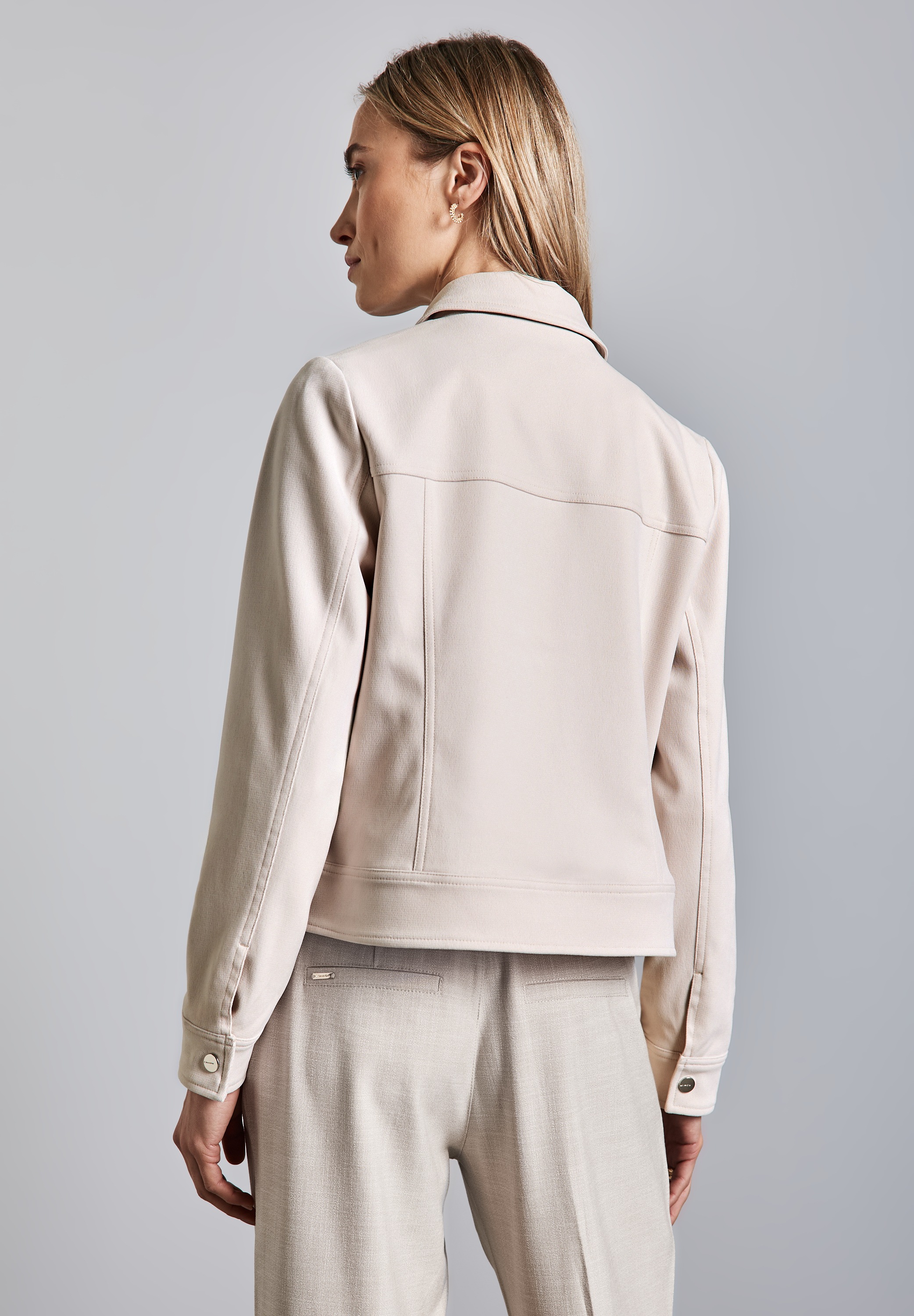STREET ONE Kurzjacke, ohne Kapuze, mit Brusttaschen
