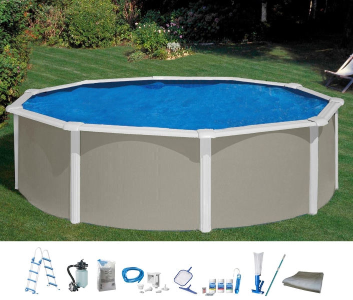 my POOL BWT Rundpool "BELIZE 2" Höhe 132 cm, in verschiedene Größen erhältl günstig online kaufen