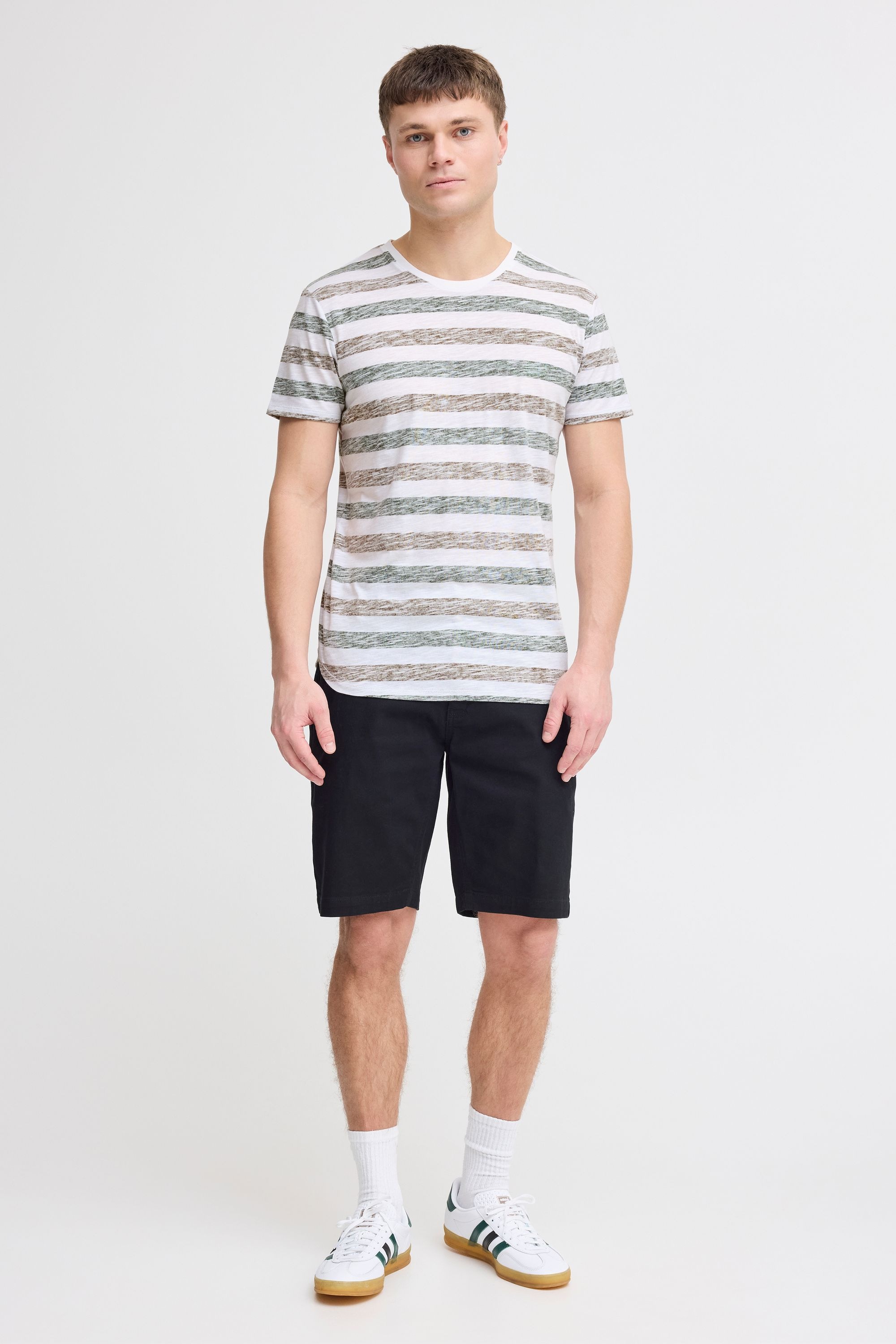 Solid Rundhalsshirt "Rundhalsshirt SDTet" günstig online kaufen