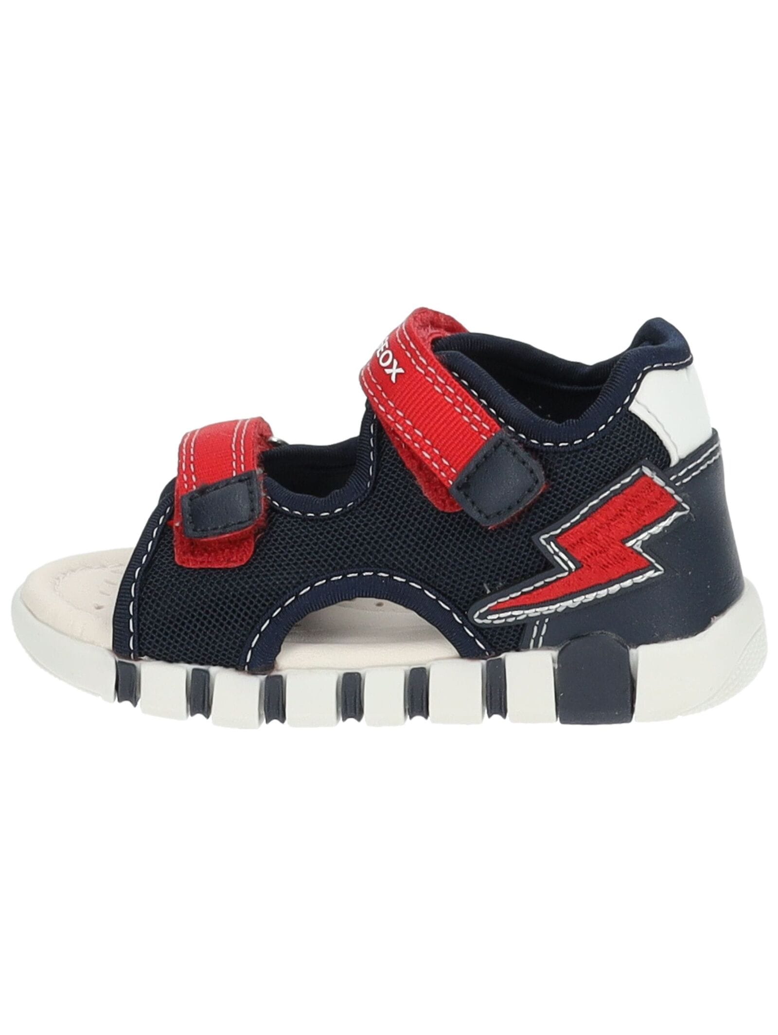 Geox Sandale »Geox Sandalen Lederimitat/Mesh«