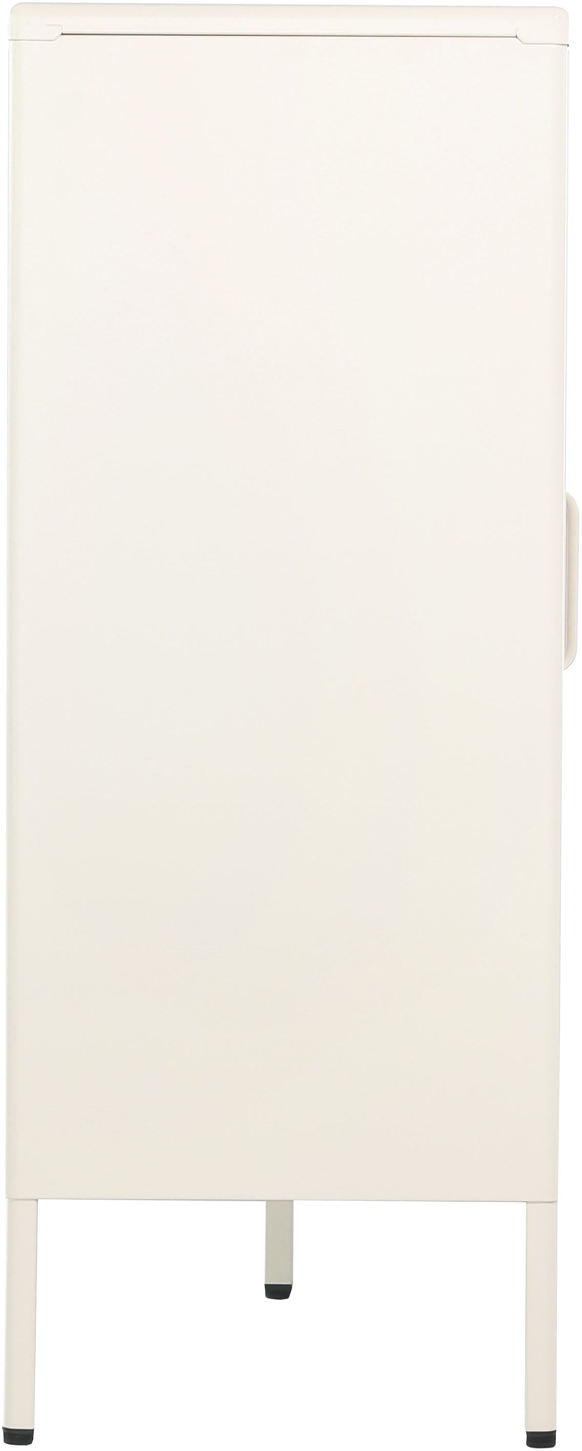 OTTO home Wäscheschrank »GERRON Sideboard Wäscheschrank Metallschrank« Schrank Anrichte Kommode Breite 120cm mit 3 Türen