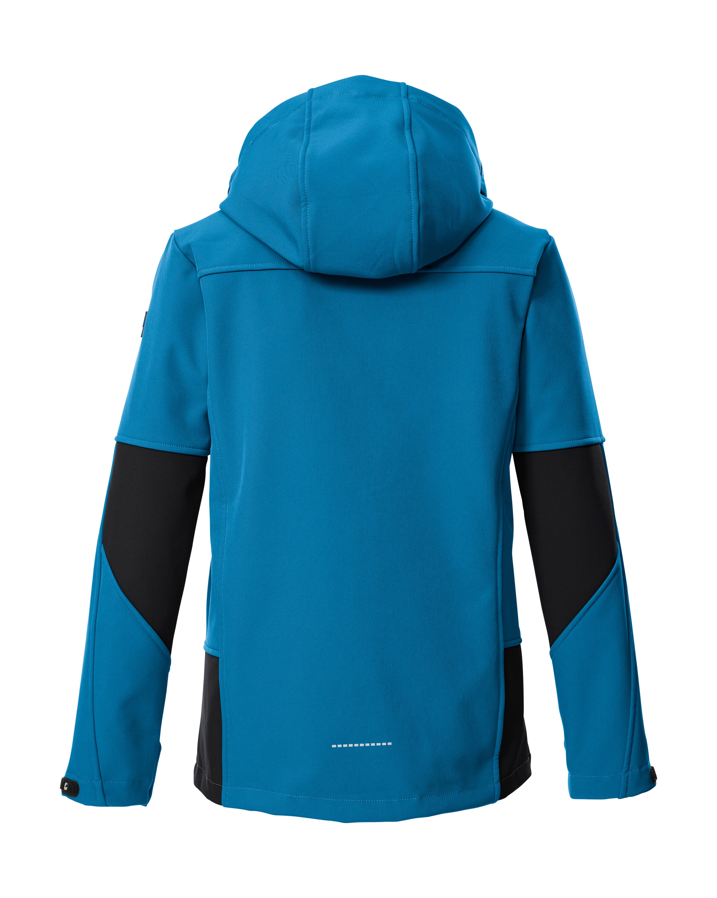Killtec Softshelljacke »KOW 226 BYS SFTSHLL JCKT«, Wind- und wasserabweisende Kinder-Softshelljacke, Fleece, Reflektoren