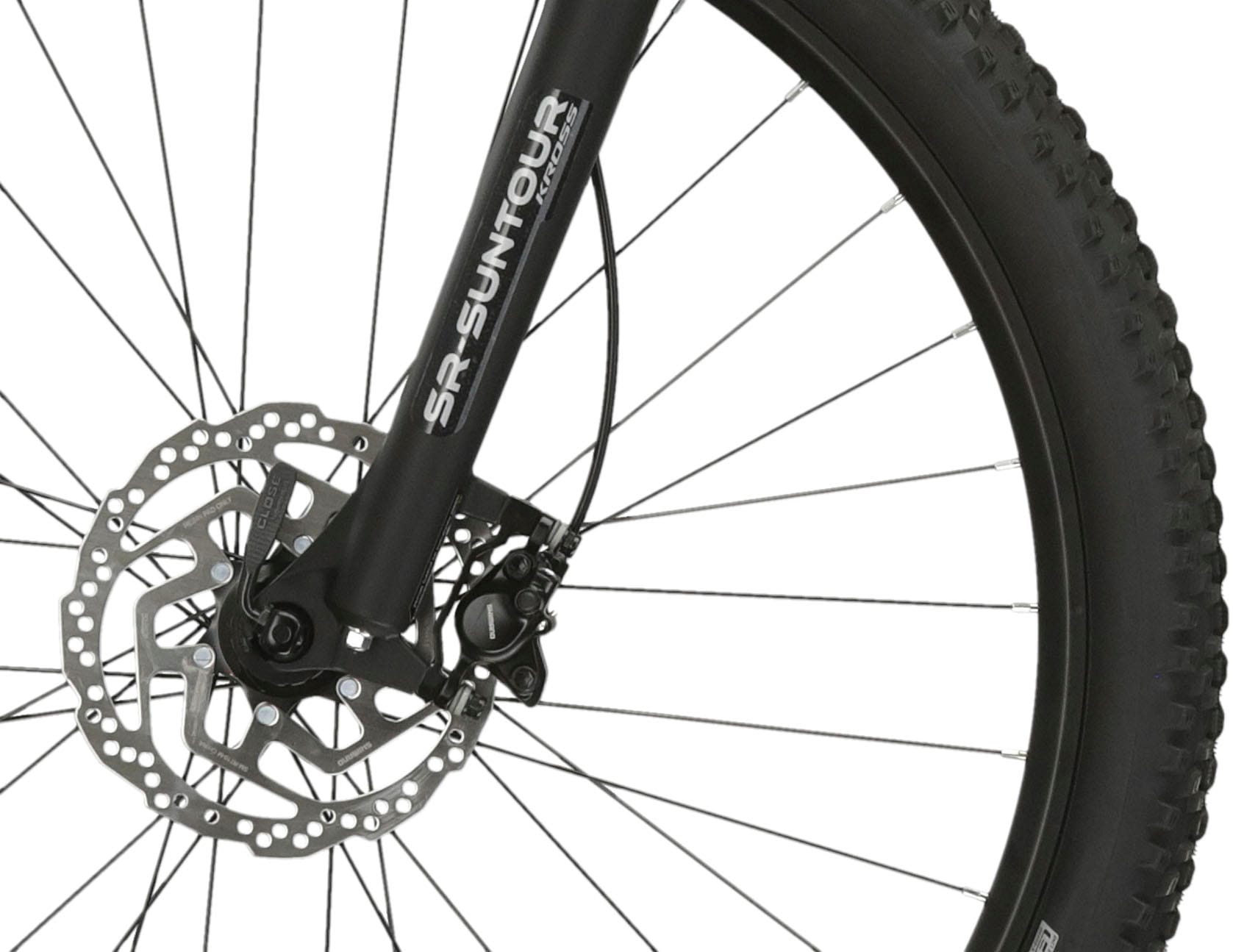 Kross Mountainbike »Hardtail Level 1.0«, 16 Gang, Shimano, ACERA M3020 Schaltwerk, Kettenschaltung