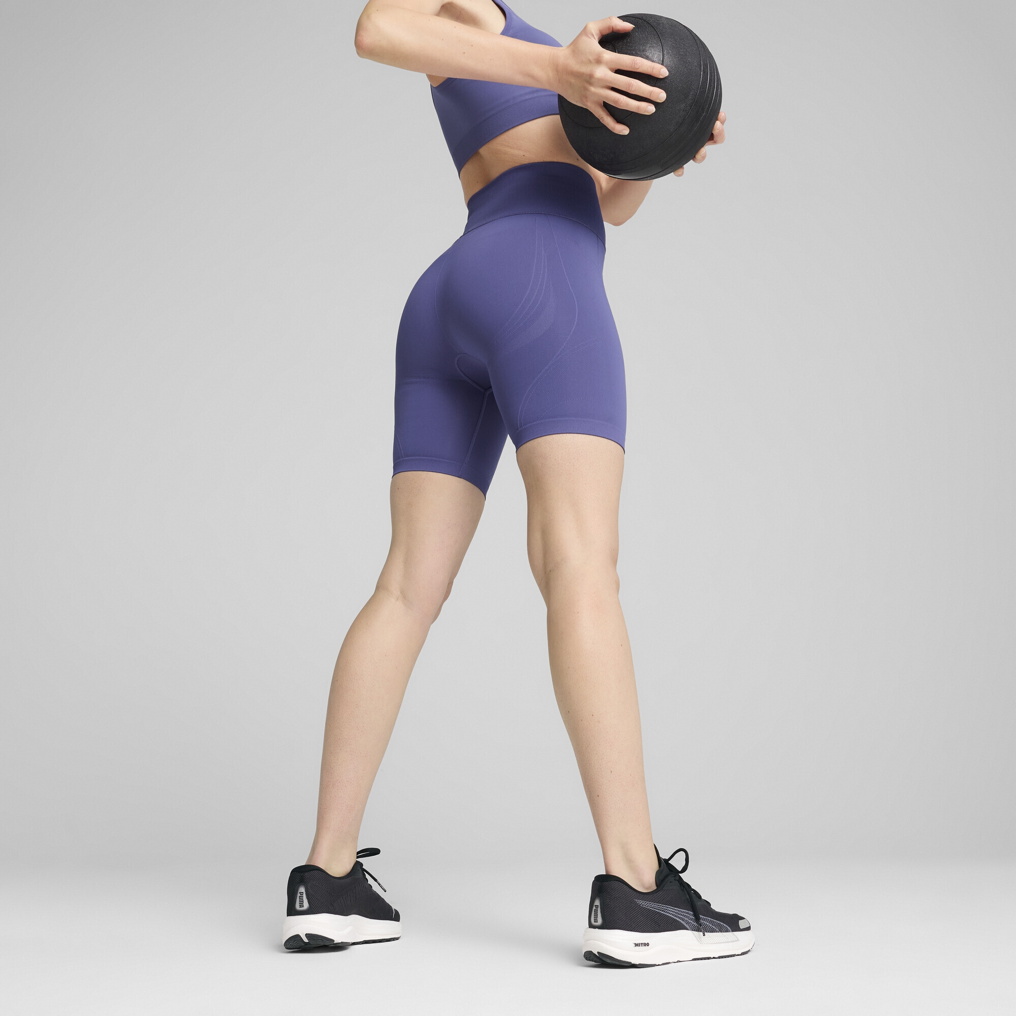 PUMA Trainingsshorts »SHAPELUXE Seamless High Waist-Radlershorts Damen«