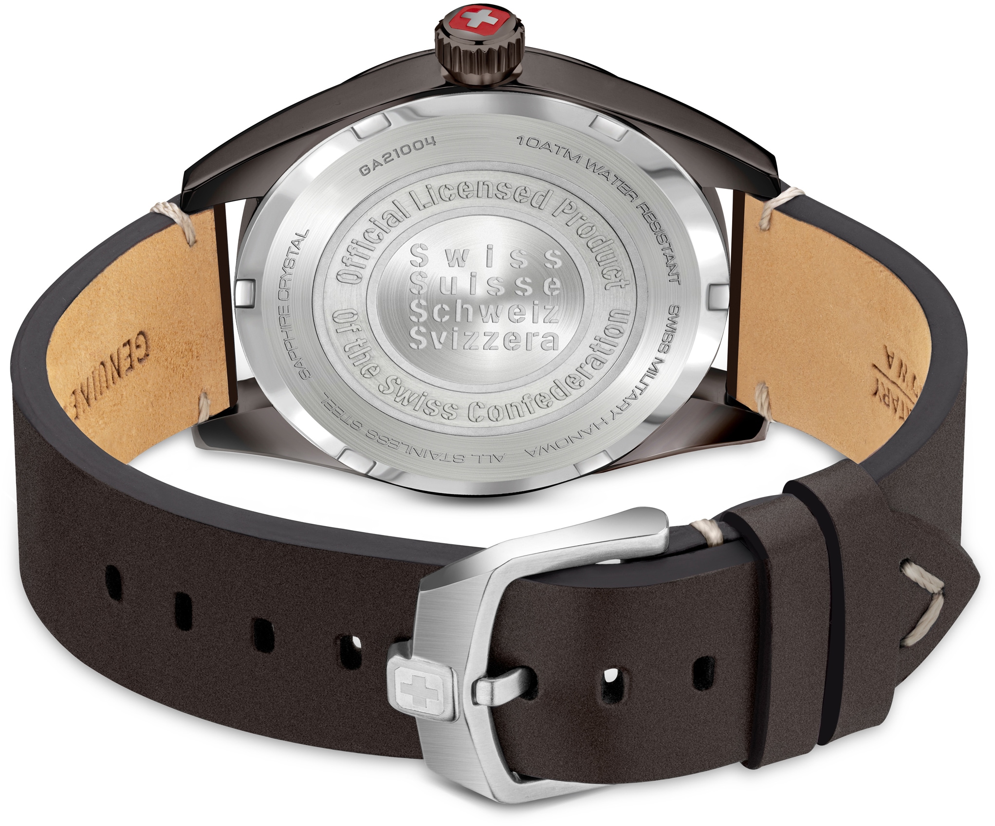 Swiss Military Hanowa Schweizer Uhr | BAUR »FALCON, SMWGA2100440« bestellen