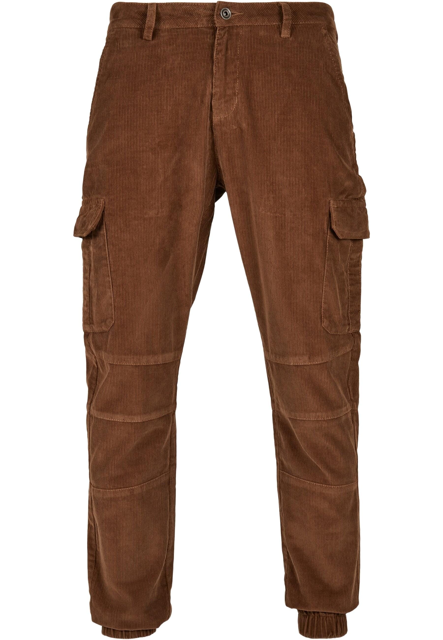 URBAN CLASSICS Jogginghose "Urban Classics Herren Corduroy Cargo Jogging Pa günstig online kaufen