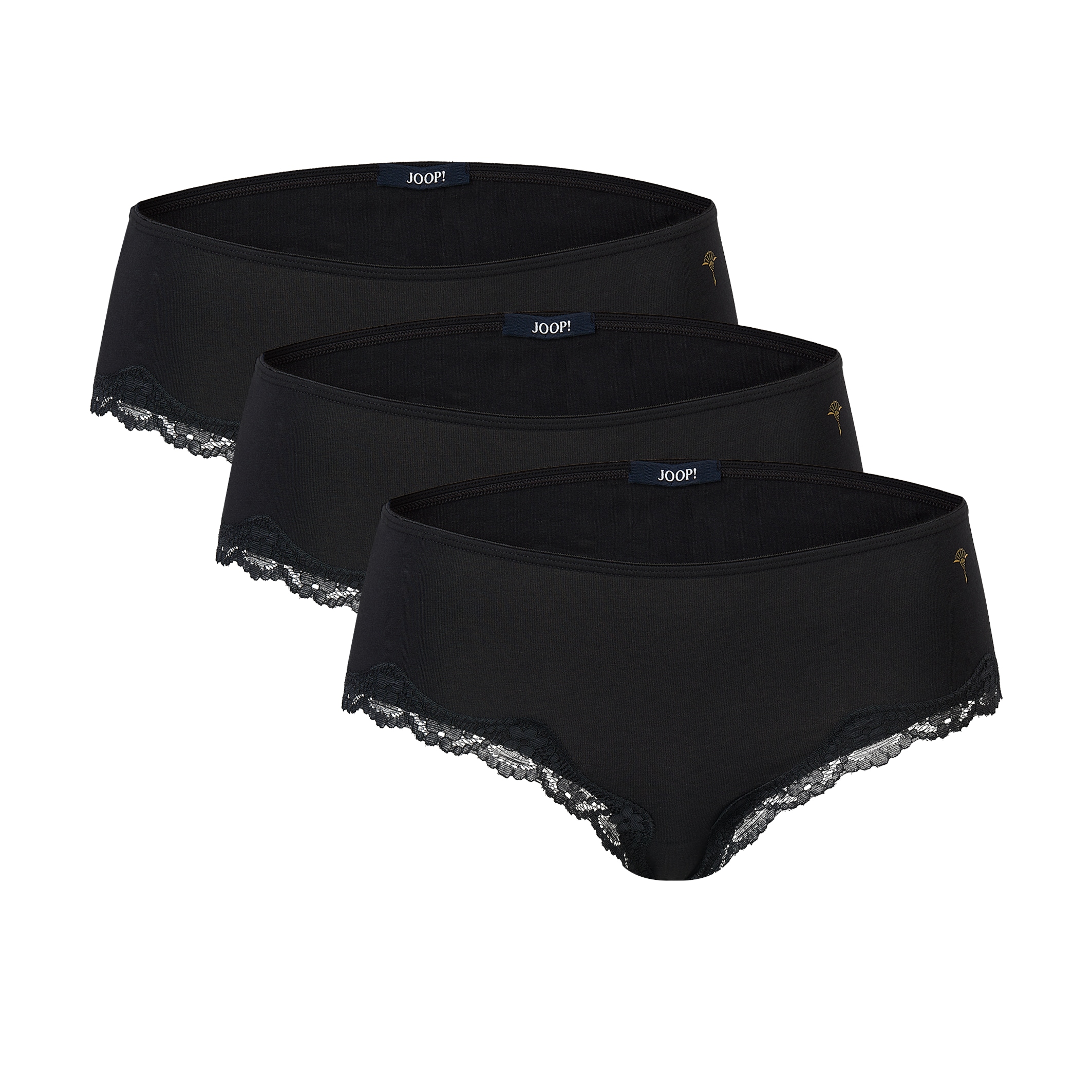 JOOP Panty "Multipack" mit dezenter Logostickerei
