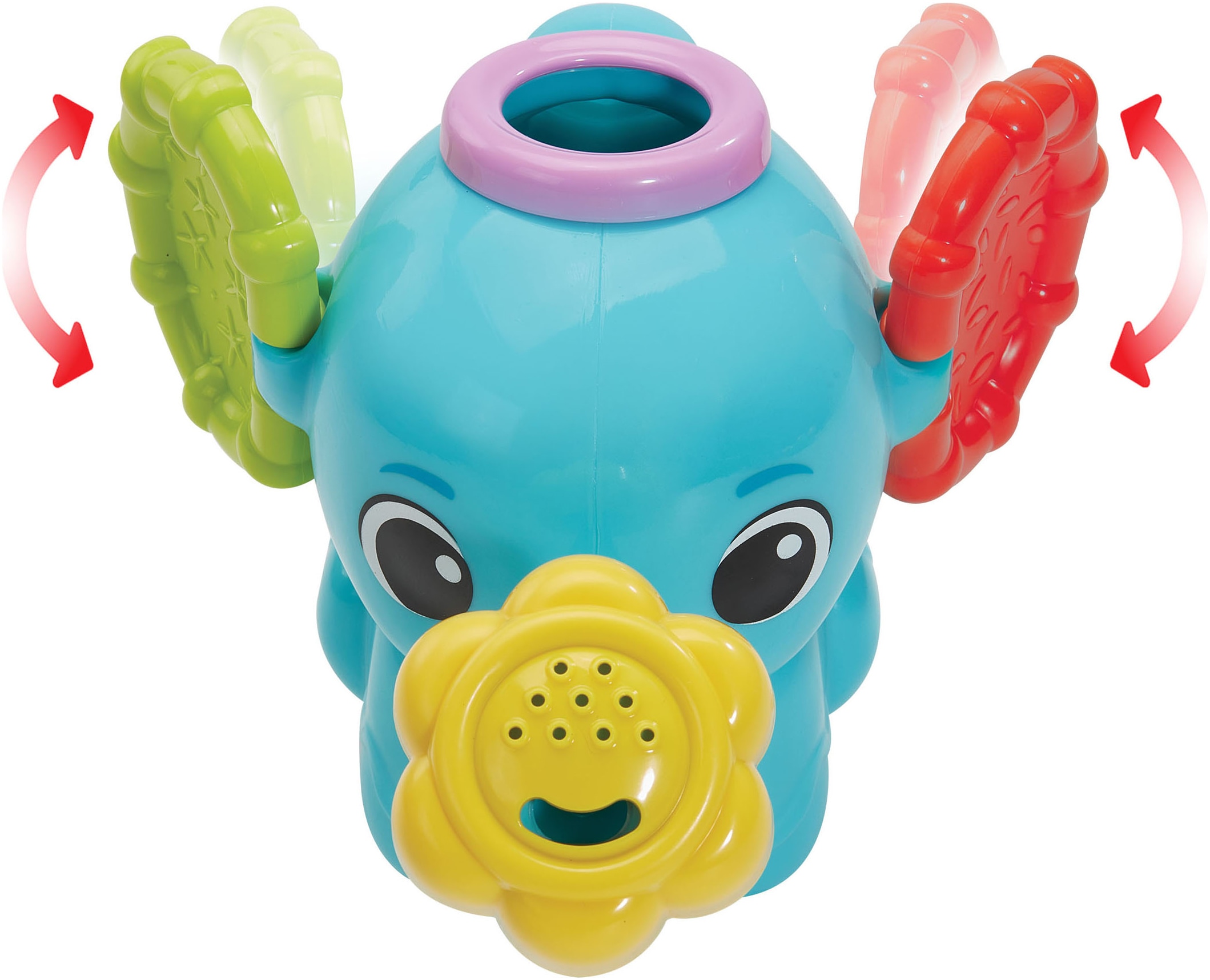 Vtech® Badespielzeug »Vtech Baby, Kleiner Gieß-Elefant« mit Saugnapf