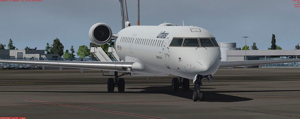 aerosoft Spielesoftware »AddOn P3D CRJ Professional - PC«, PC