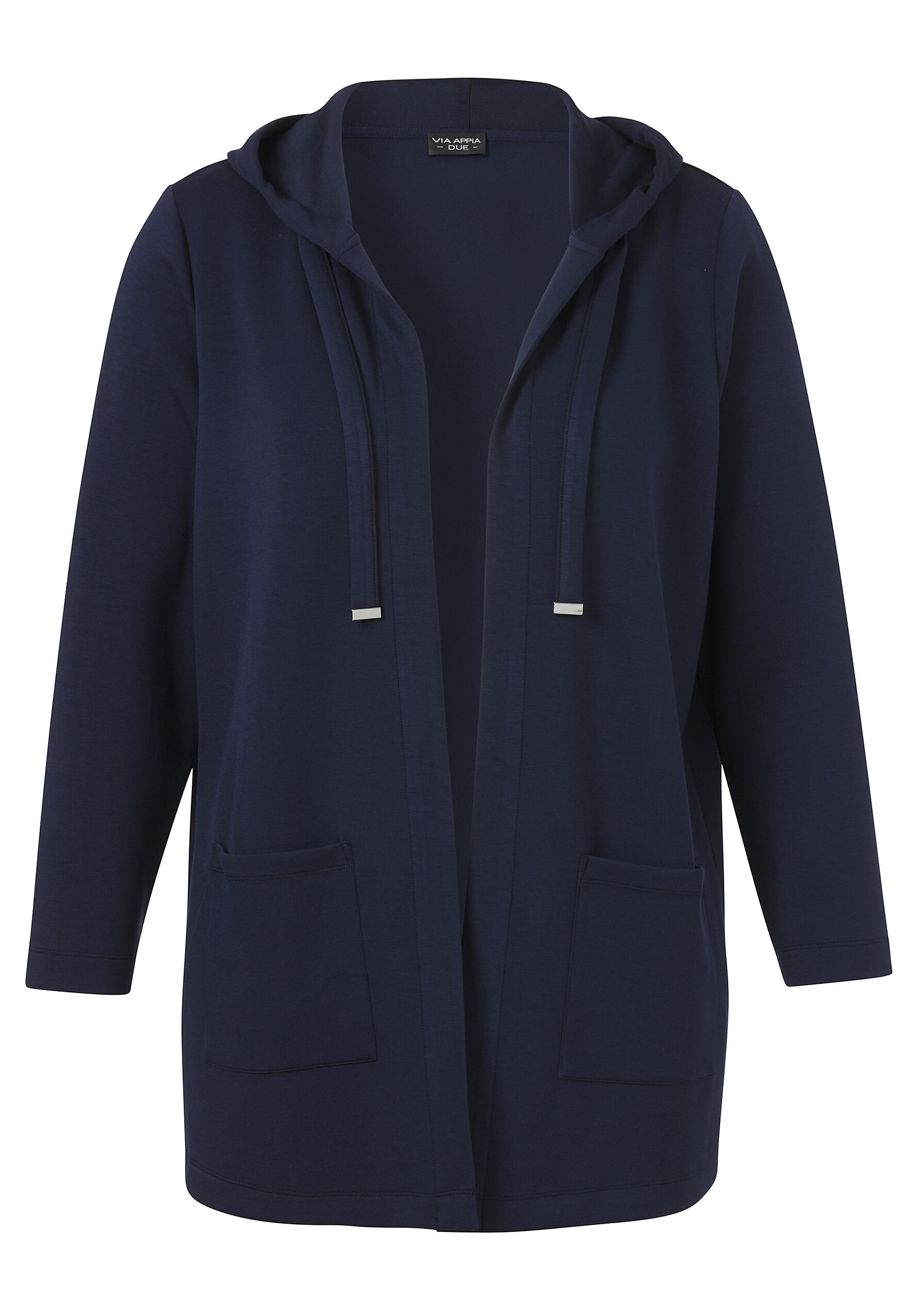 VIA APPIA DUE Sweatjacke "VIA APPIA DUE Sweat-Jacke" Große Größen