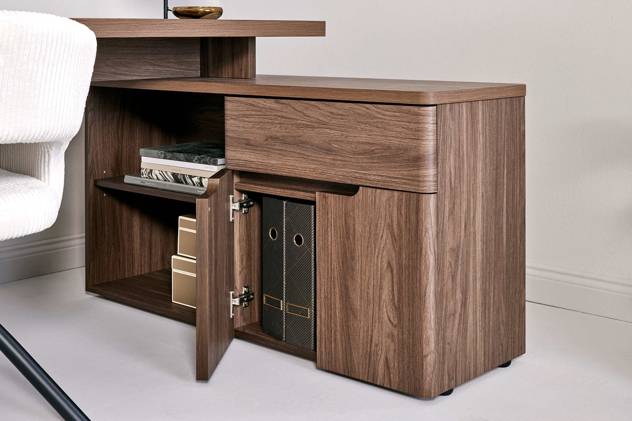 Jahnke Eckschreibtisch »CU-LIBRE 150 E« 1 Stk. tlg.