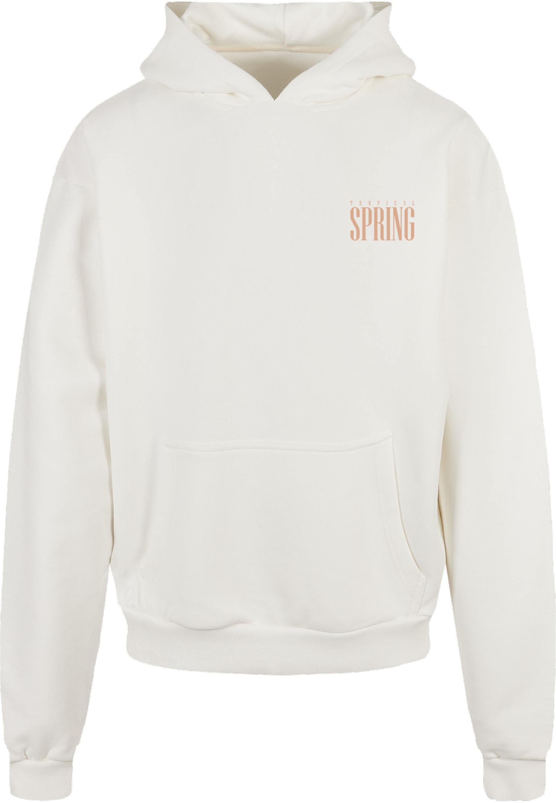 Merchcode Kapuzensweatshirt "Merchcode Tropical Spring Hoody", 1 Stk. günstig online kaufen