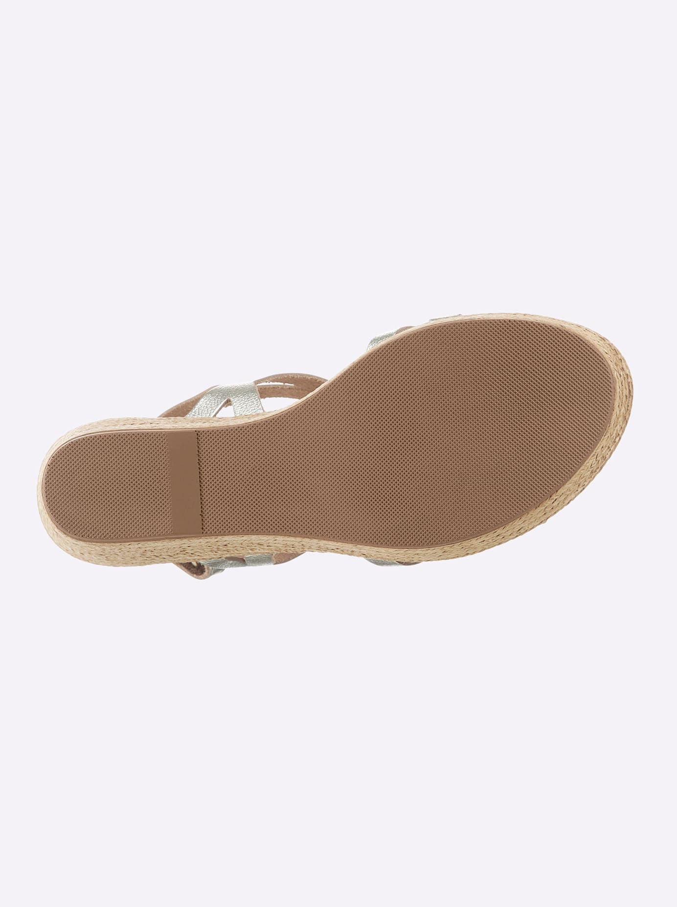 heine Keilsandalette