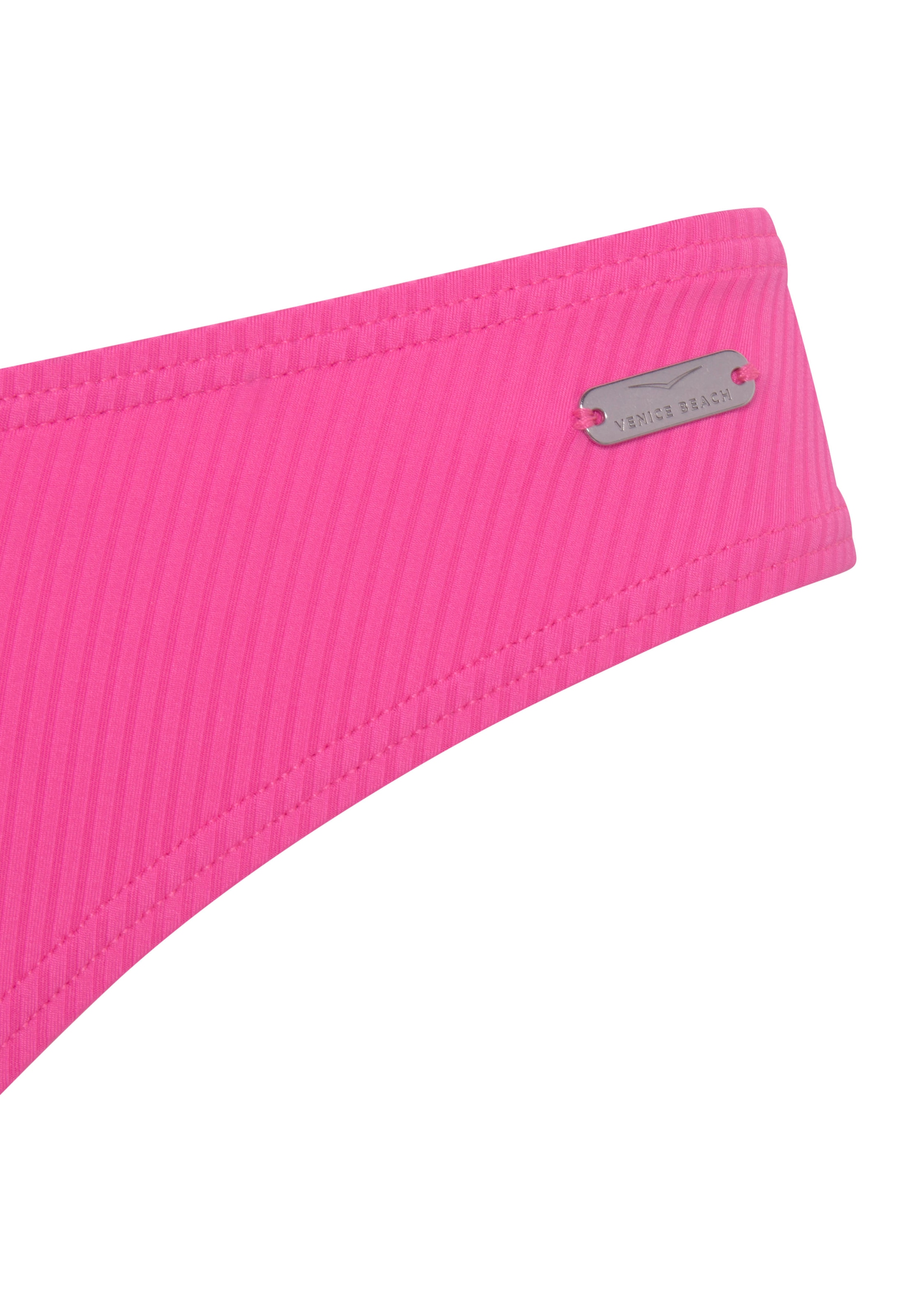 Venice Beach Bikini-Hose »Lucky«, aus gerippter Strukturware