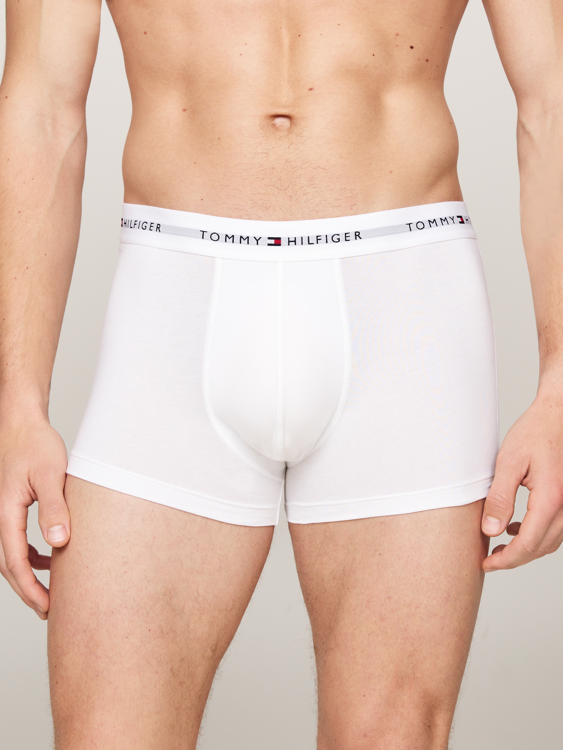 Tommy Hilfiger Underwear Trunk »5P TRUNK«, (Packung, 5 St., 5er-Pack), mit Logobund