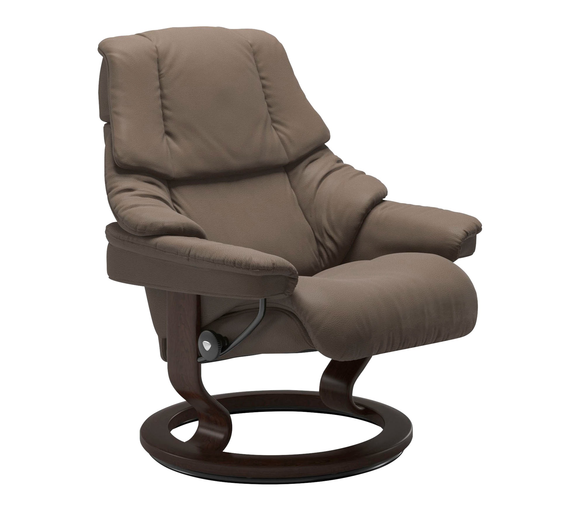 Stressless® Relaxsessel »Reno«, mit Classic Base, Größe S, M & L, Gestell Braun