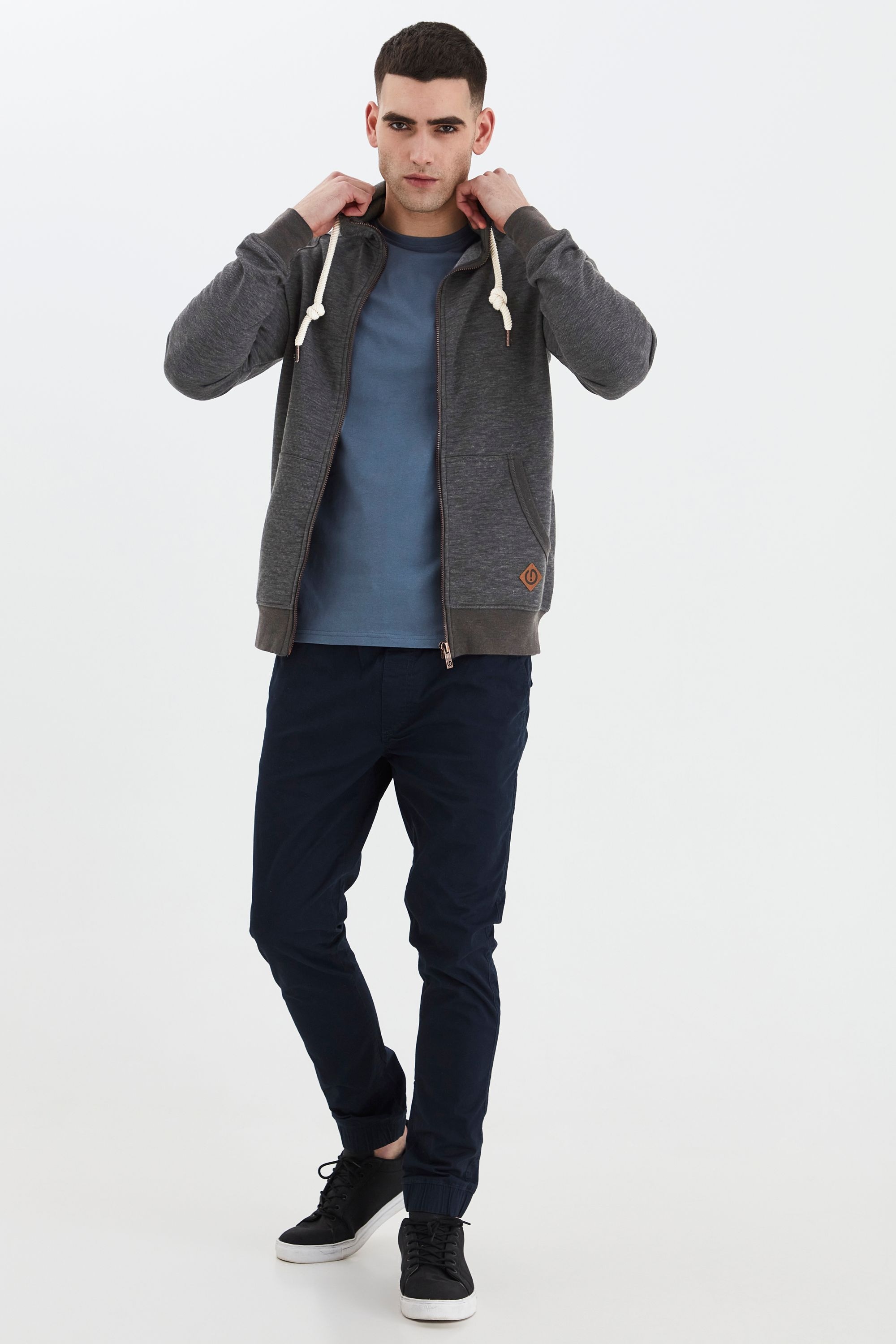 !Solid Kapuzensweatjacke »Kapuzensweatjacke SDVitu«