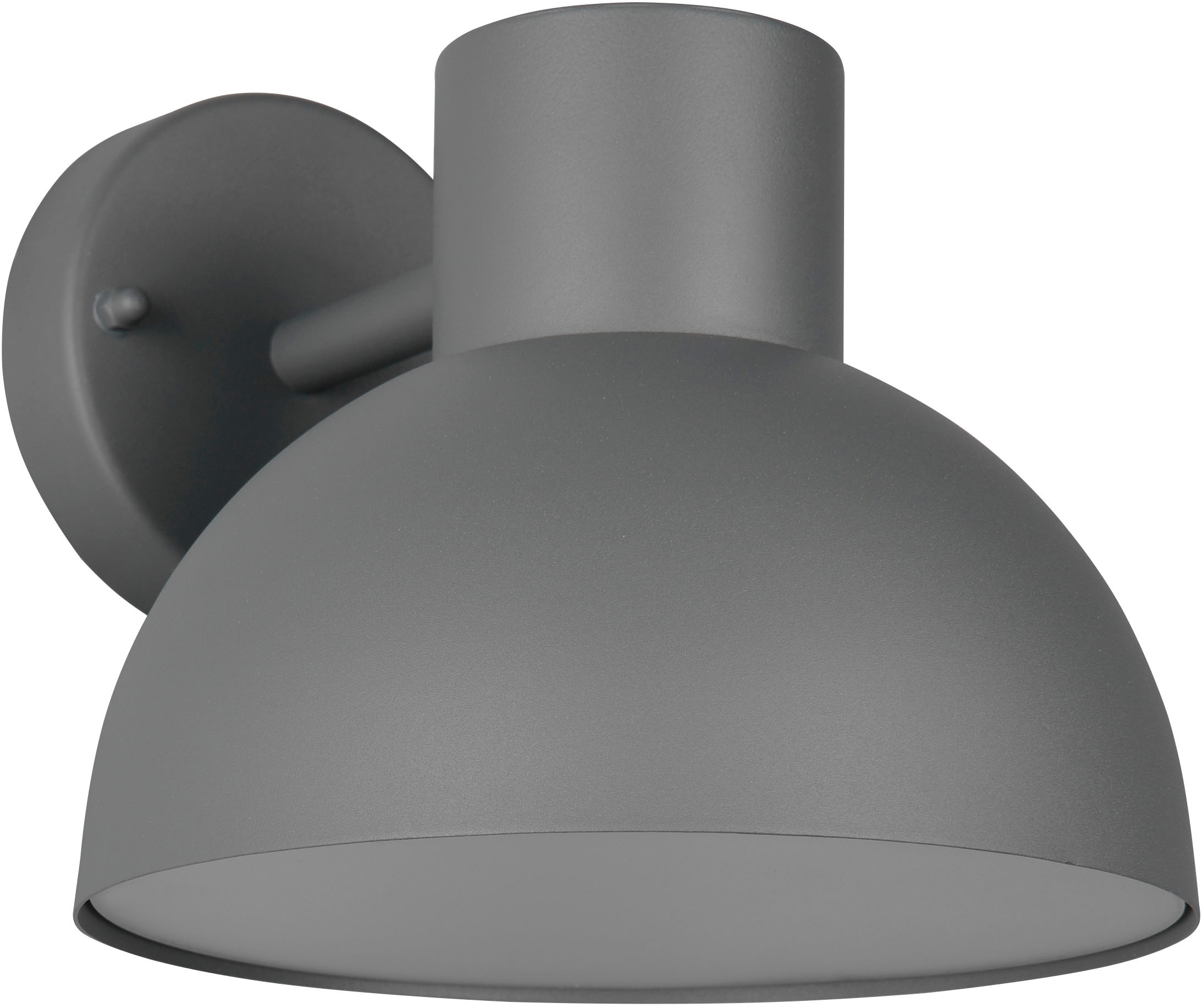 TRIO Leuchten Außen-Wandleuchte »ELBE, Fassadenbeleuchtung Downlight, exkl 1x E27 max 10W, Outdoor IP44«, 1 flammig, Leuchtmittel E27 | Leuchtmittel wechselbar, Hauswand Leuchte aus Druckguss Aluminium, Leuchtmittel wechselbar