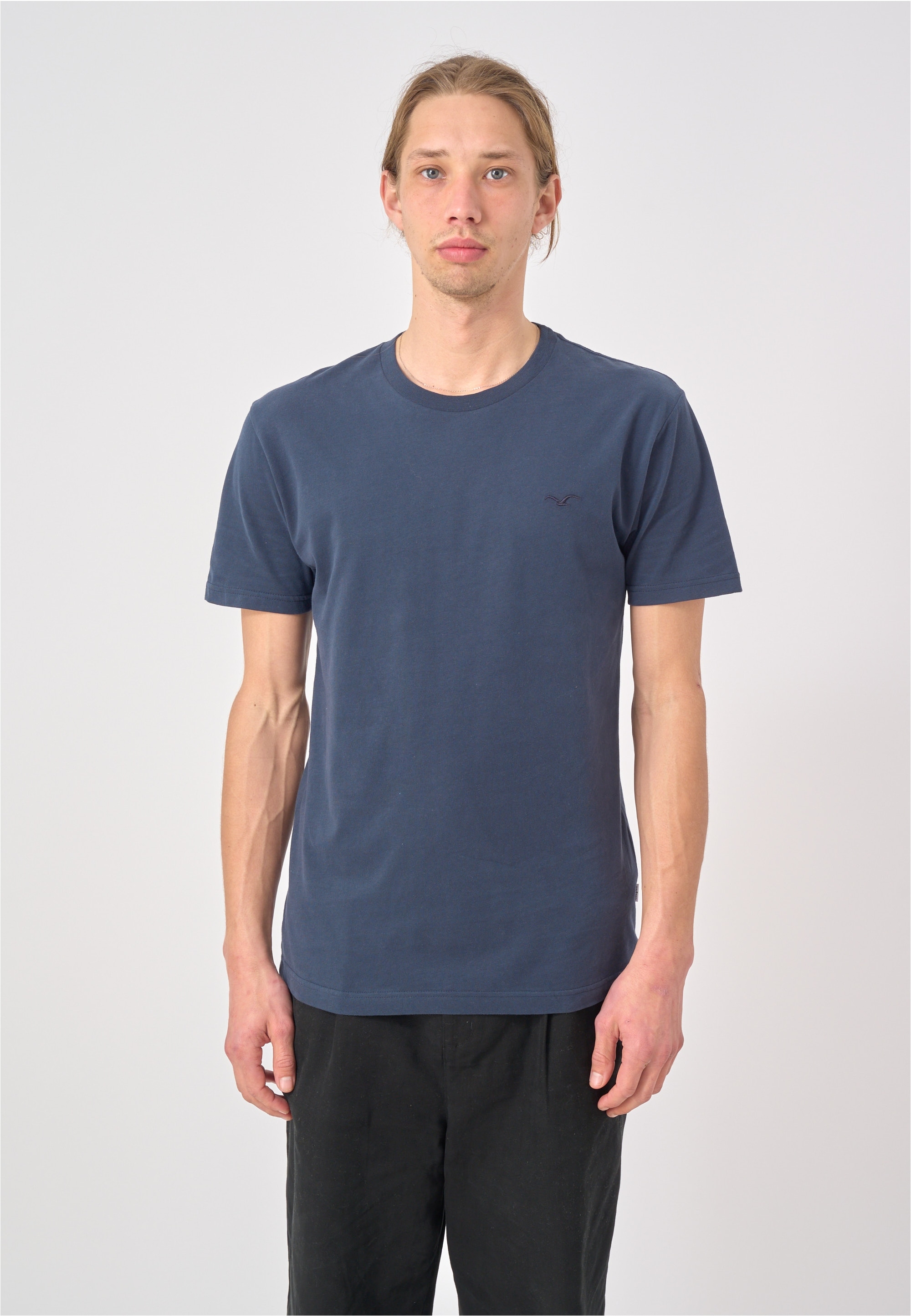 Cleptomanicx T-Shirt "Ligull Regular" 1 Stk. tlg. mit kleiner Logo-Stickere günstig online kaufen