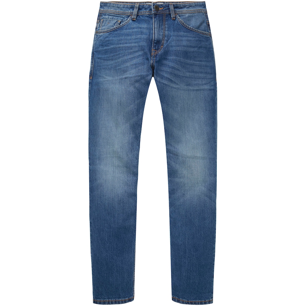 TOM TAILOR 5-Pocket-Jeans »Josh«, in Used-Waschung