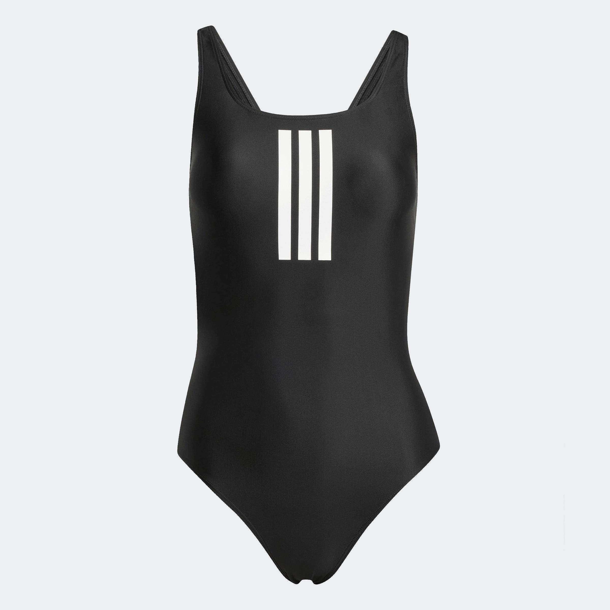 adidas Performance Badeanzug »3S MID SUIT«, (1 St.)