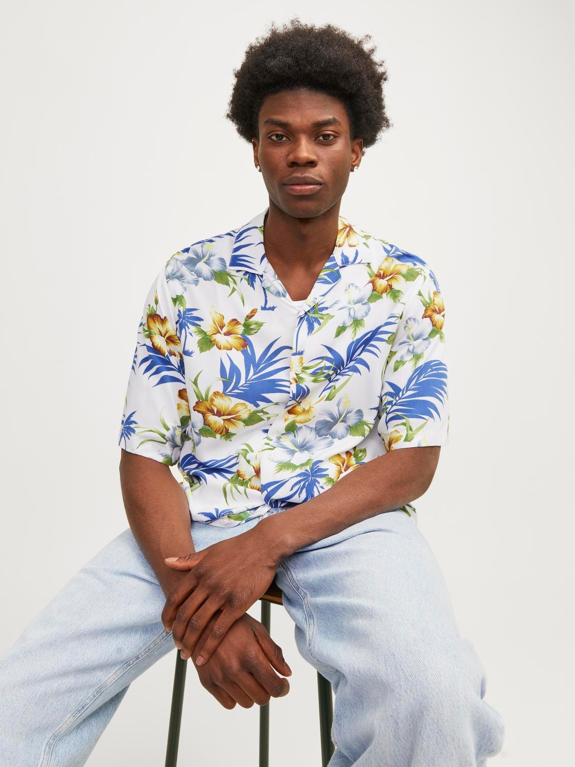 Jack & Jones Hawaiihemd JJEJEFF AOP RESORT SHIRT SS SN günstig online kaufen